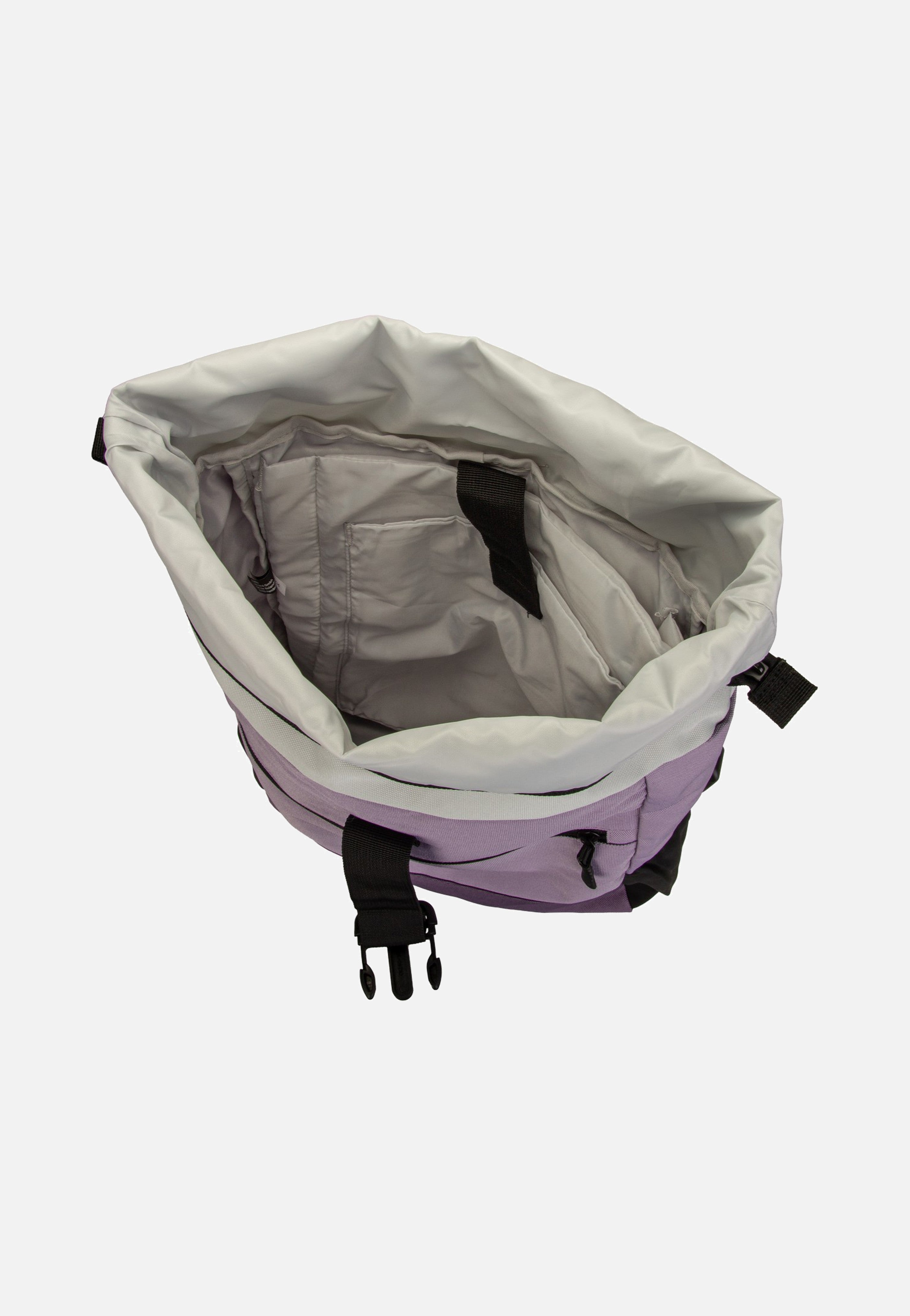Ela Mo Rolltop Lavender Rolltop Backpack