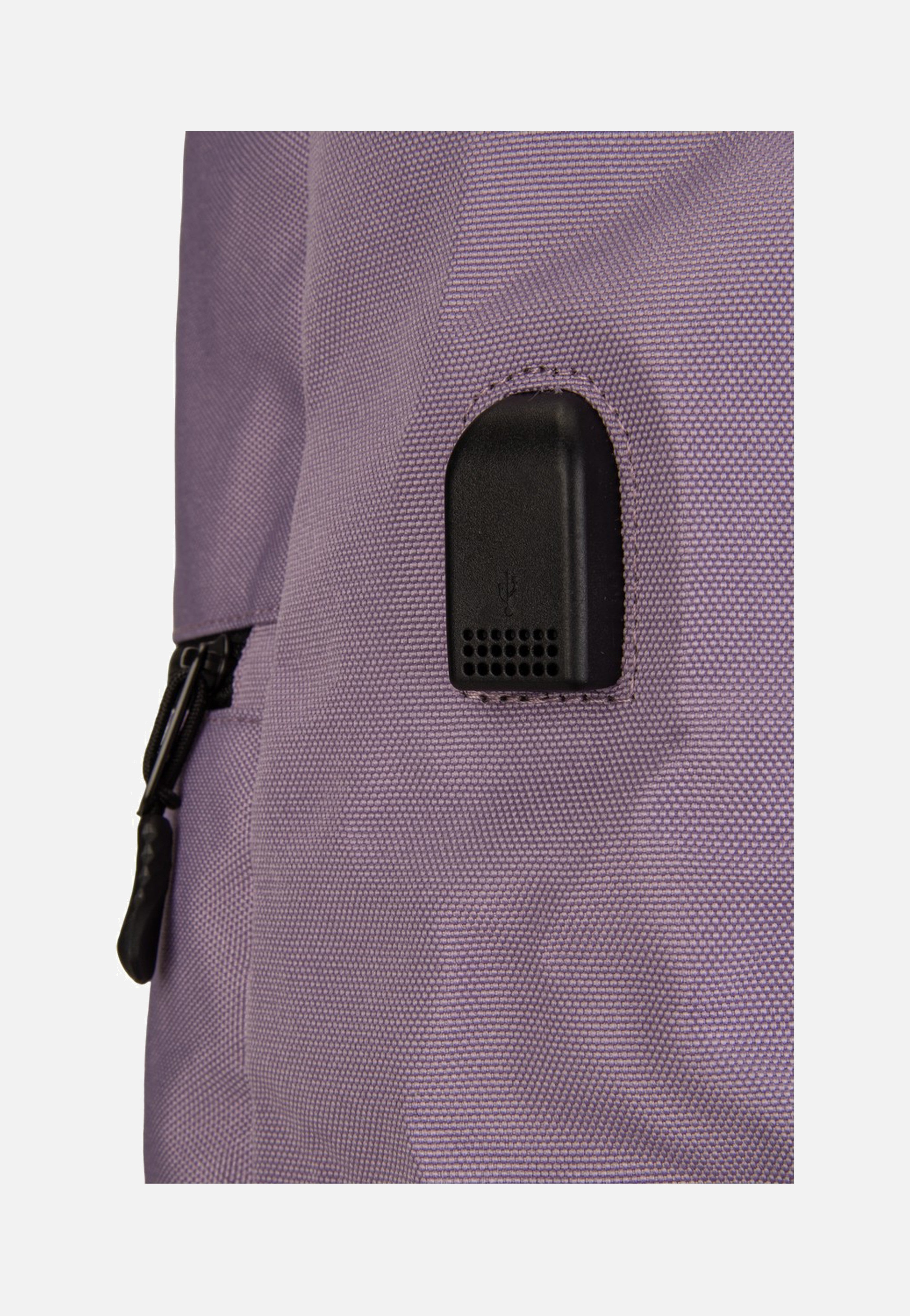 Ela Mo Rolltop Lavender Rolltop Backpack