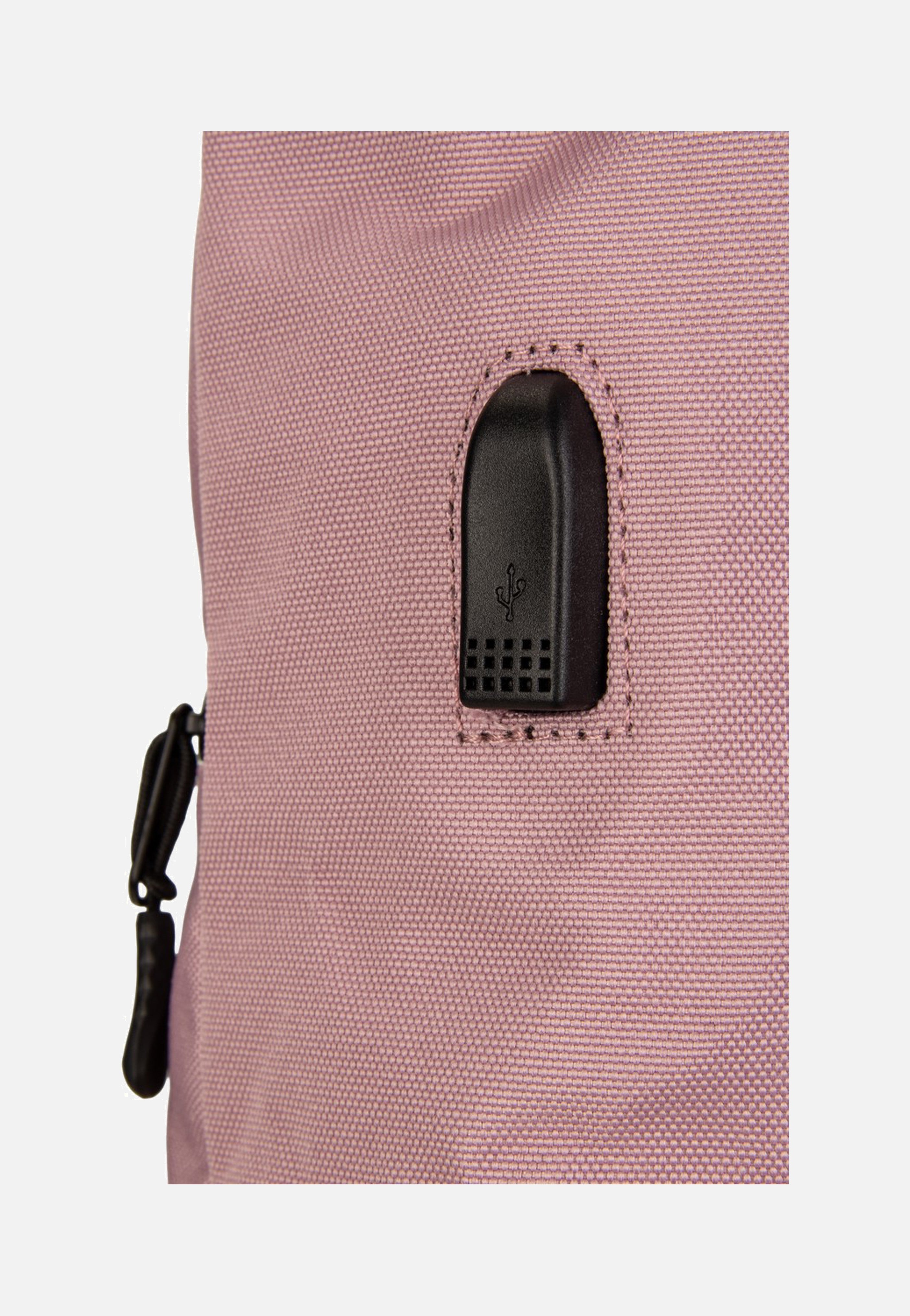 Ela Mo Rolltop Strawberry Cream Rolltop Backpack