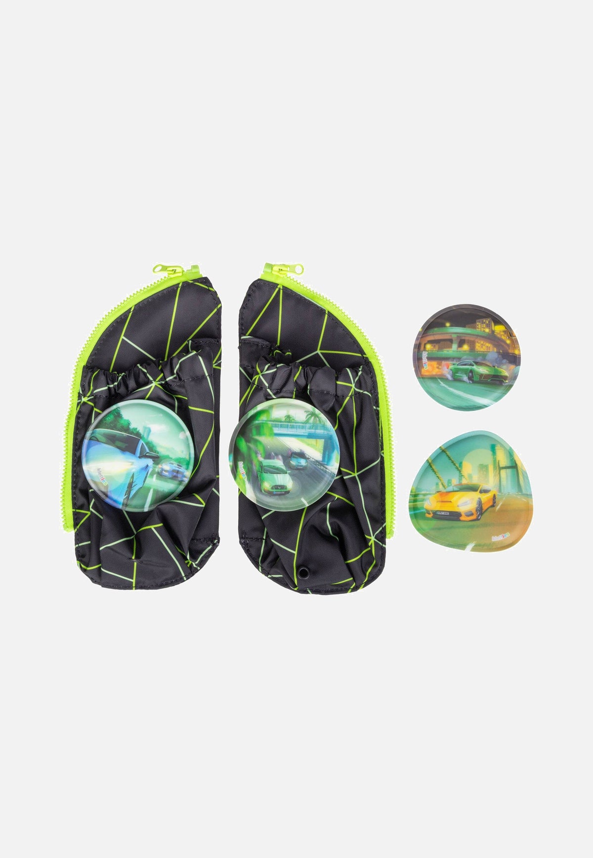 ergobag cubo light Set LUMI CyBär Race School Bag