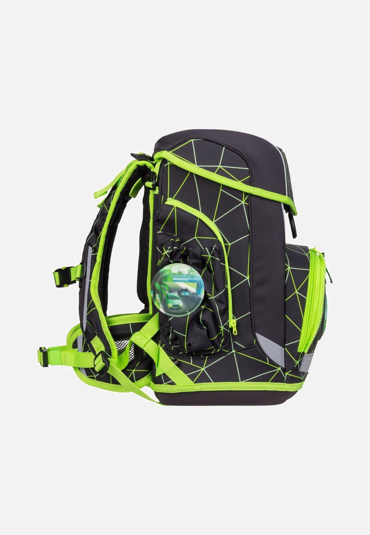 ergobag cubo light Set LUMI CyBär Race School Bag