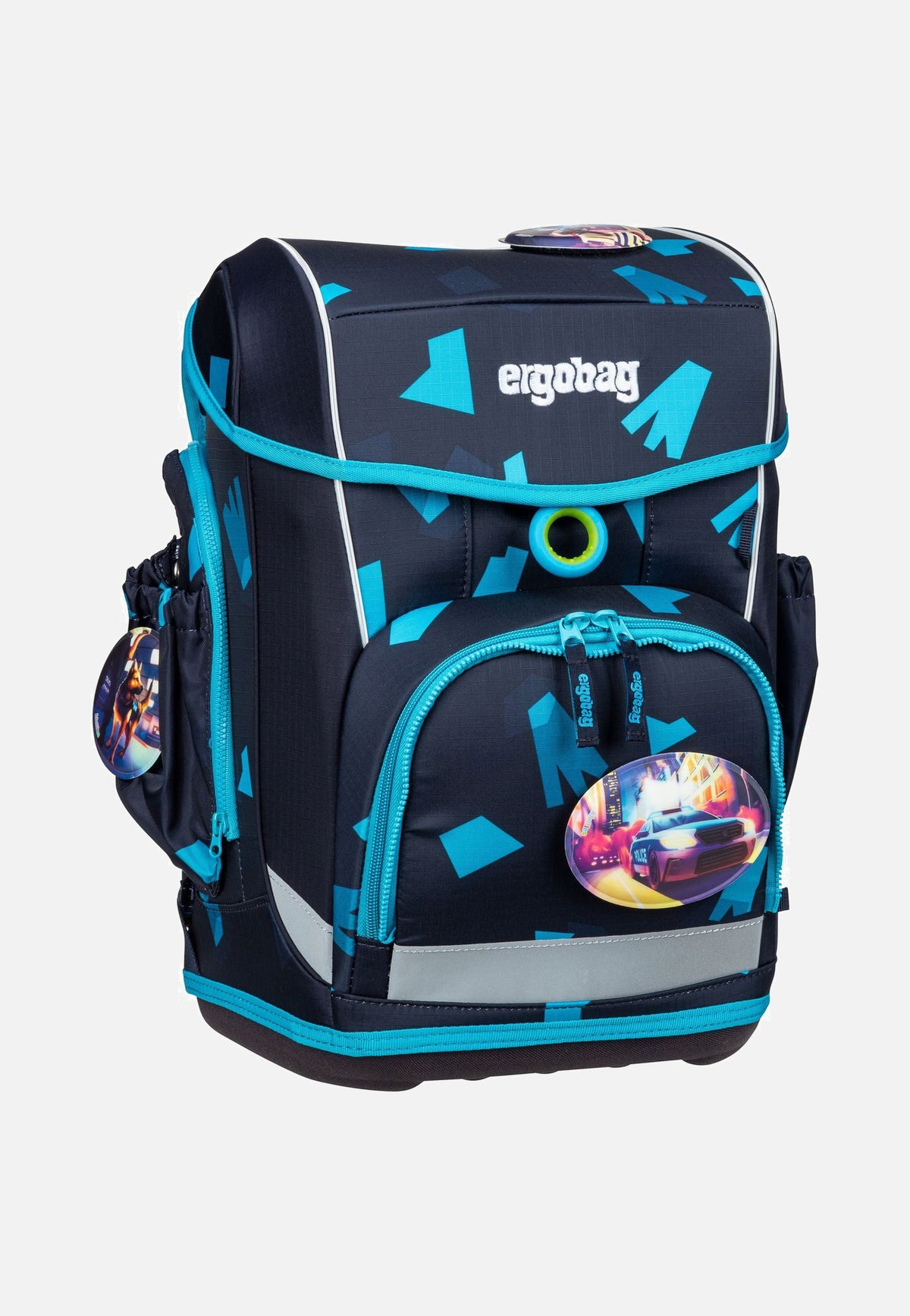 ergobag cubo light Set VerfolgBärjagd Schooltas