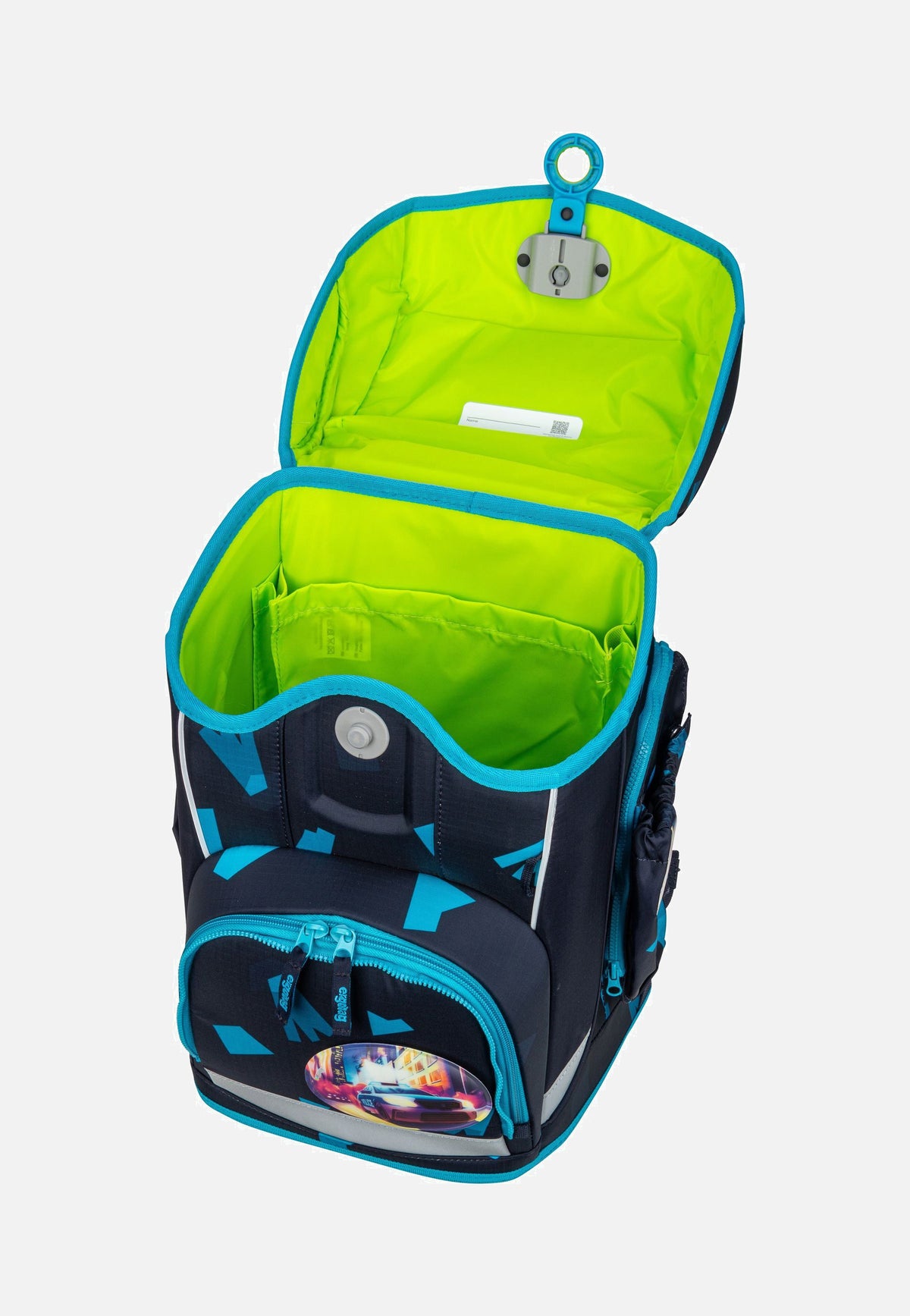 ergobag cubo light Set VerfolgBärjagd Schooltas