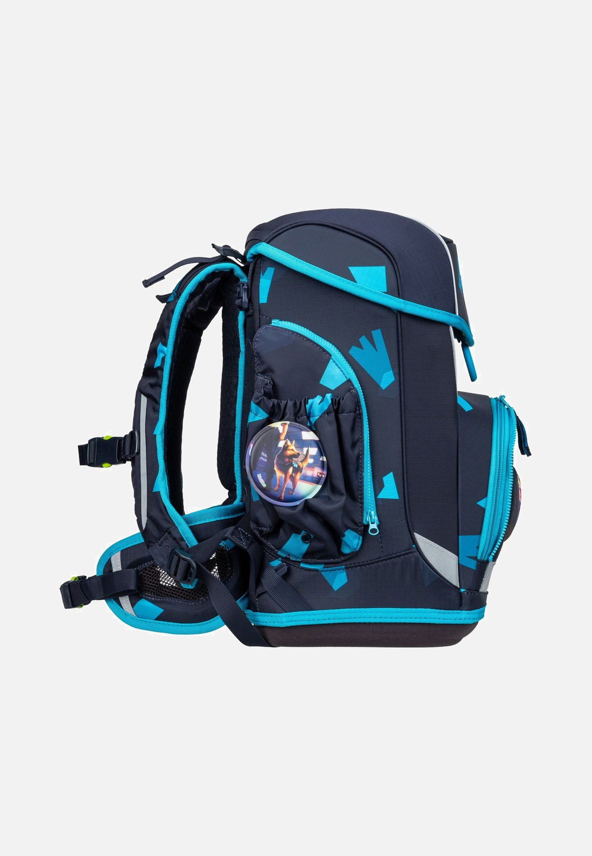 ergobag cubo light Set VerfolgBärjagd Schooltas