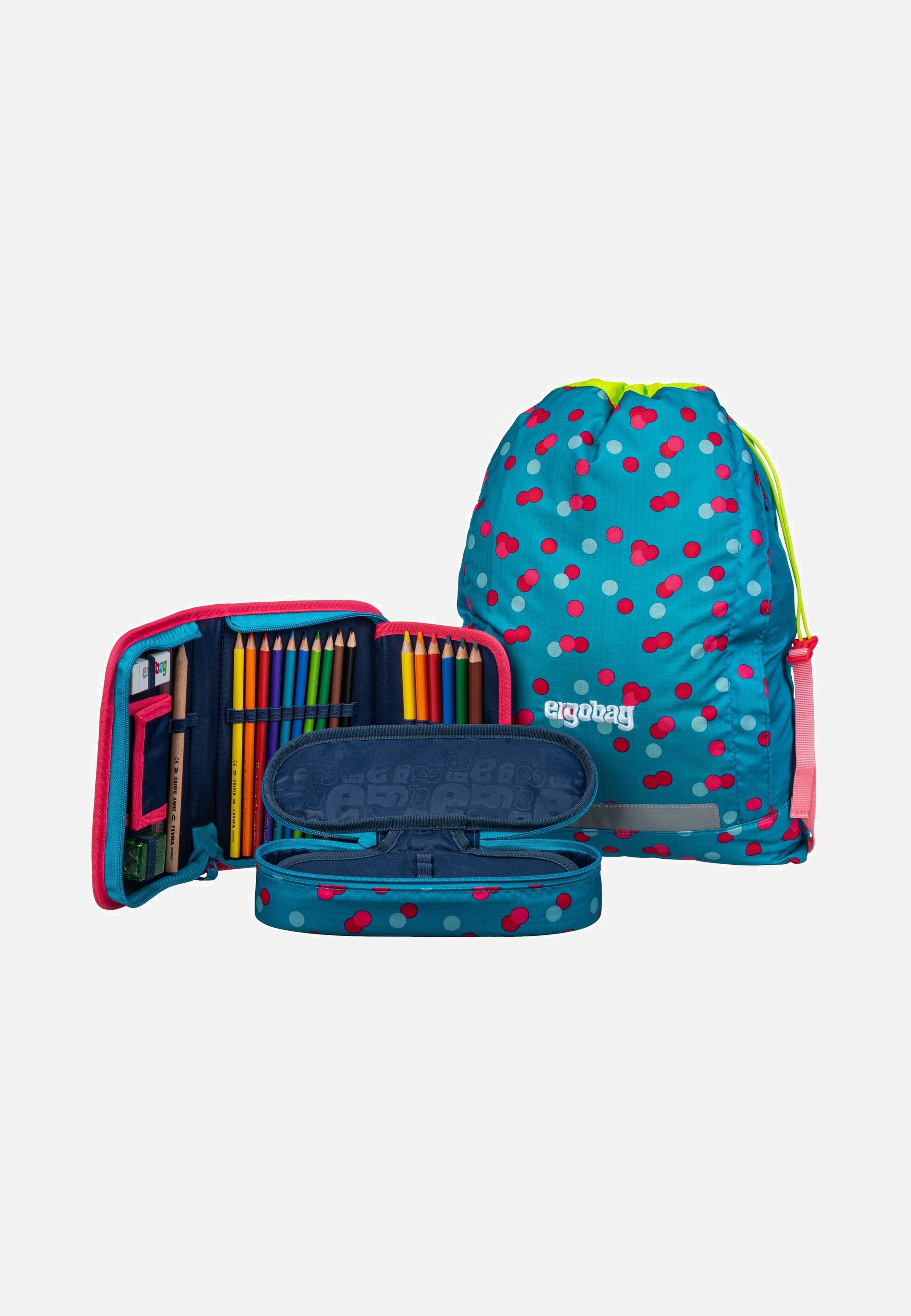 ergobag - cubo light Set VoltiBär - School Bag | Neutral-Image