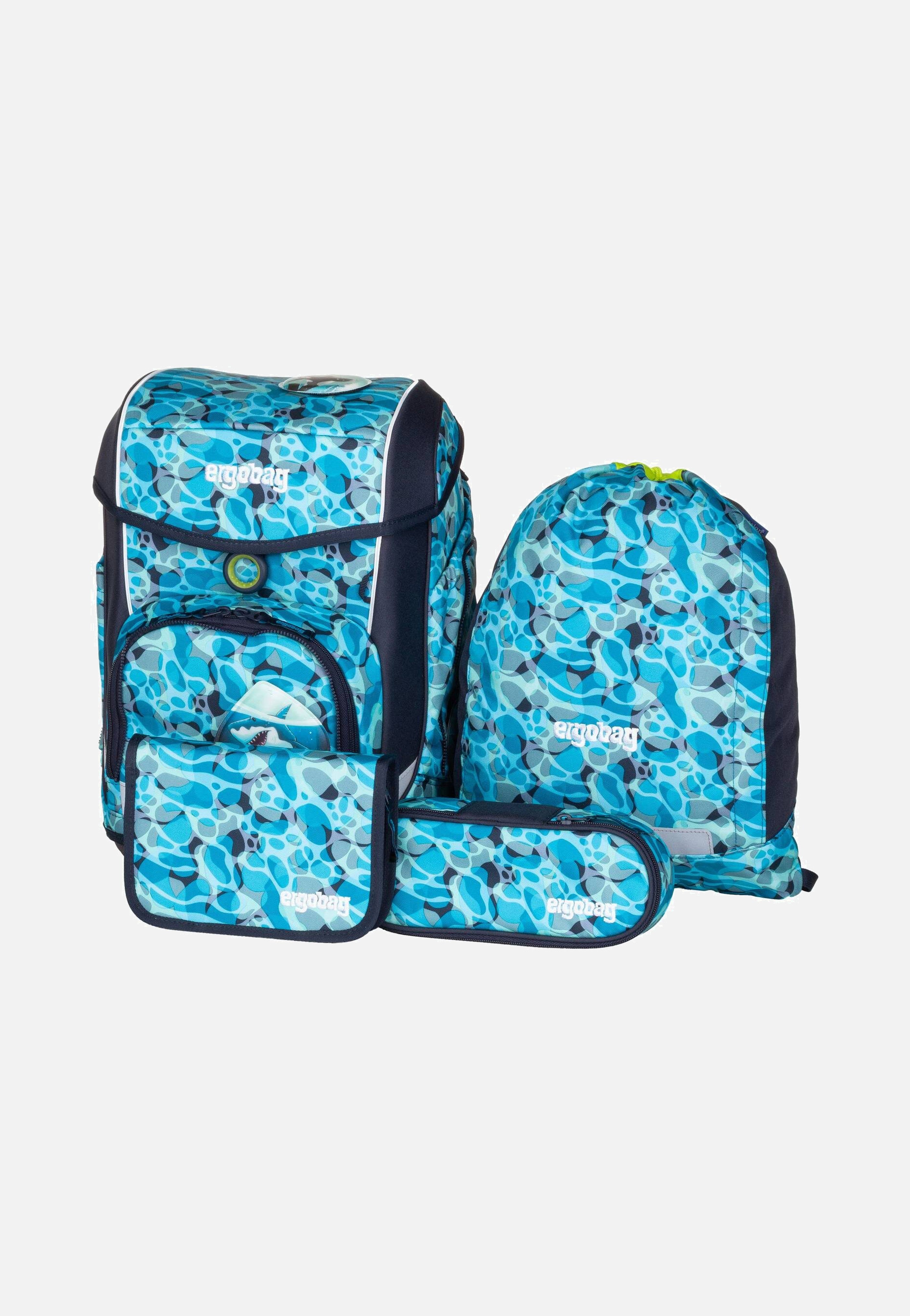 ergobag cubo Set ECO AbtauchBär School Bag