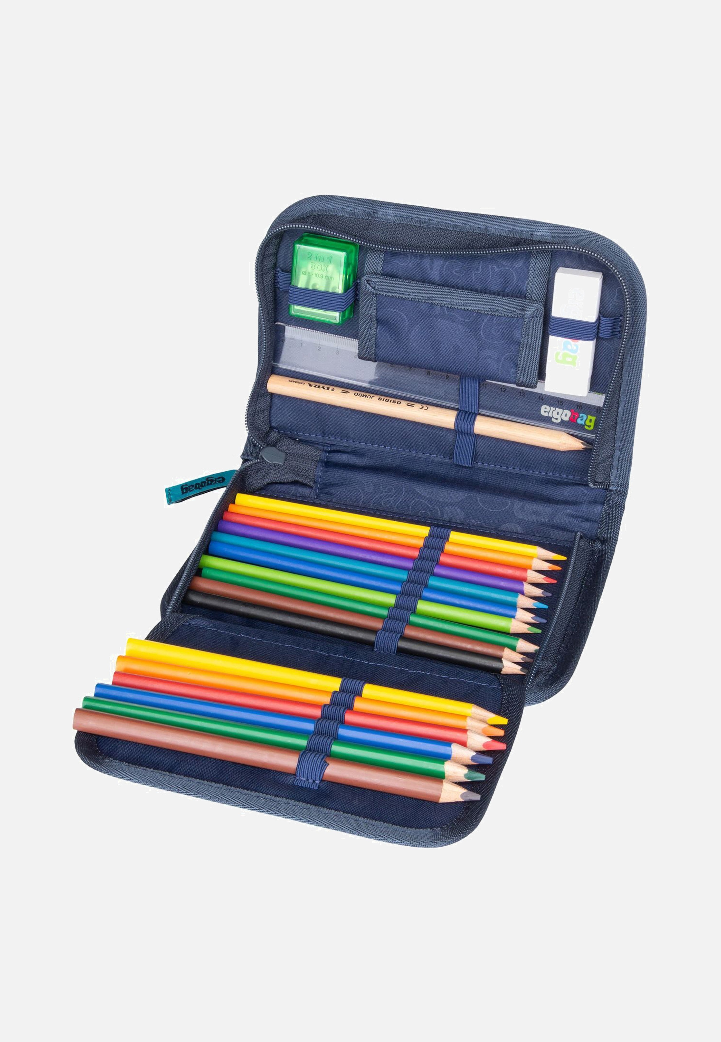 ergobag cubo Set GLOW RaumfahrBär School Bag