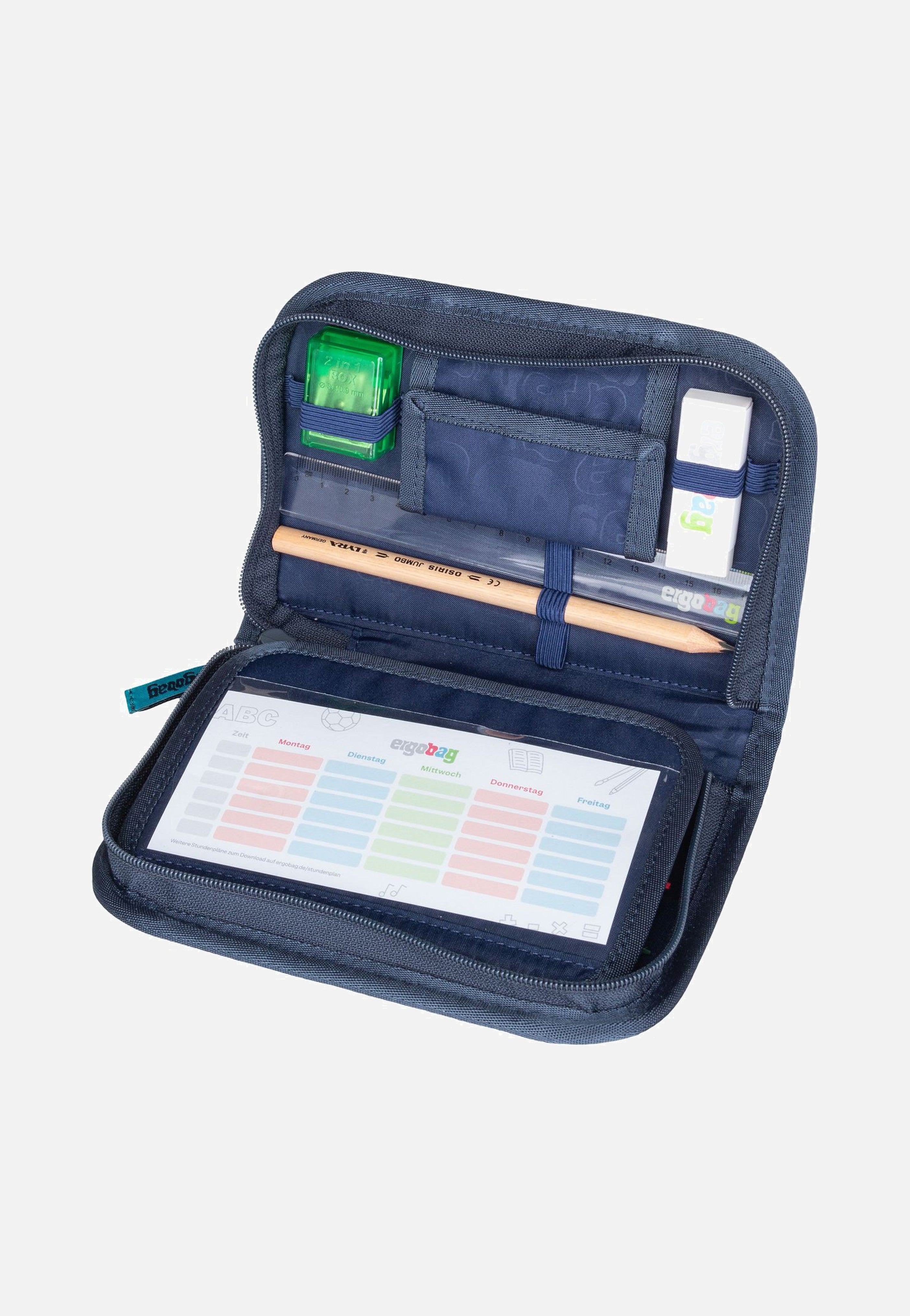 ergobag cubo Set GLOW RaumfahrBär School Bag