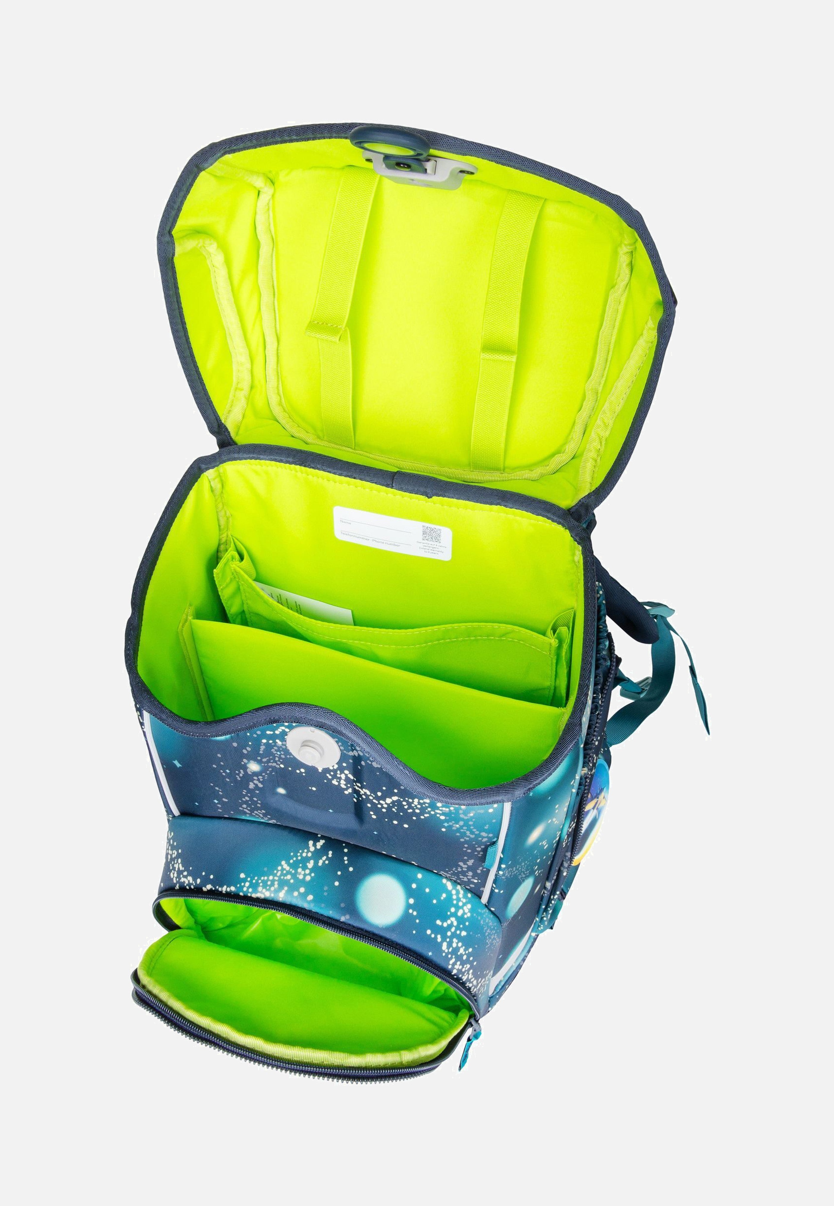 ergobag cubo Set GLOW RaumfahrBär School Bag
