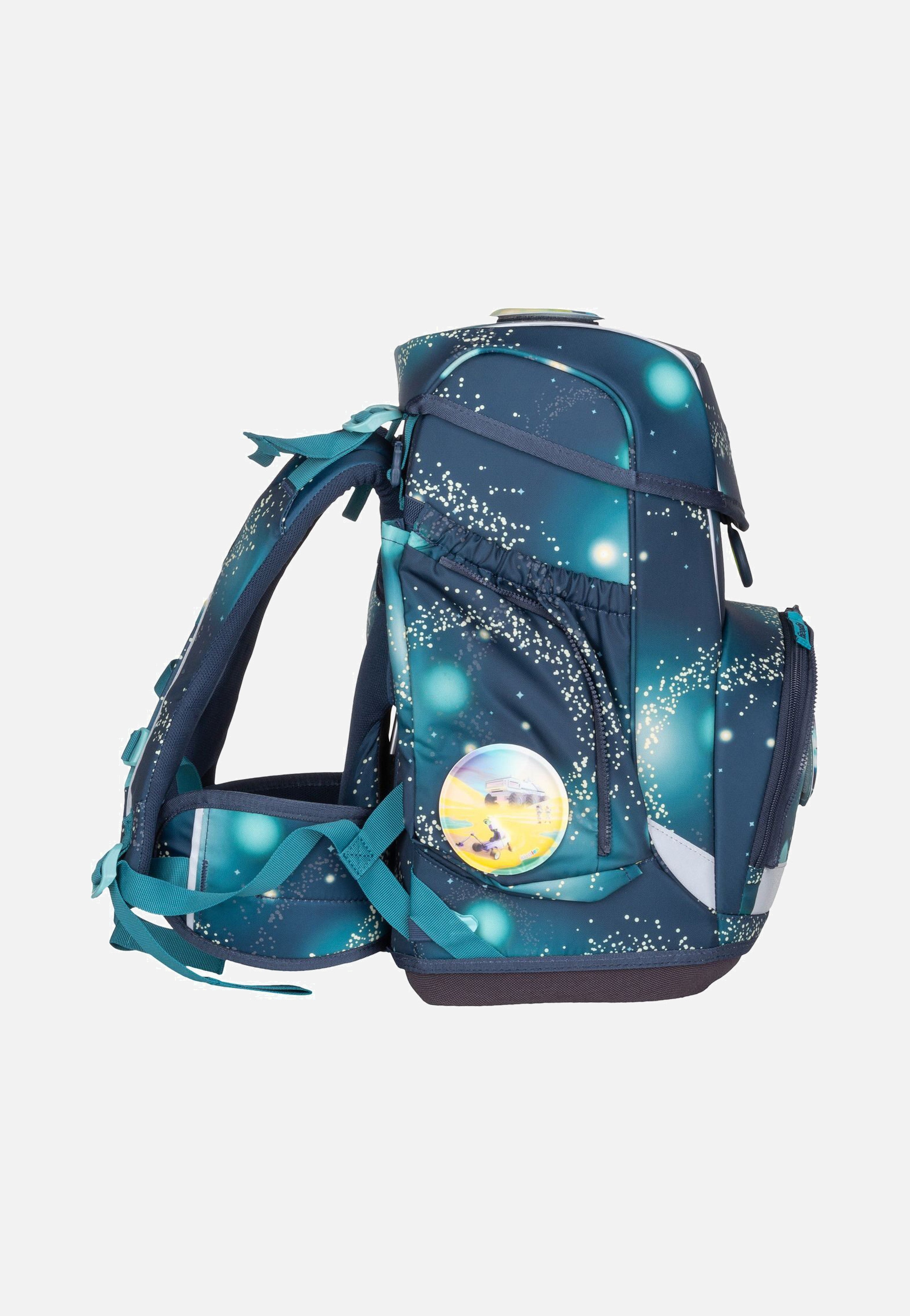 ergobag cubo Set GLOW RaumfahrBär School Bag
