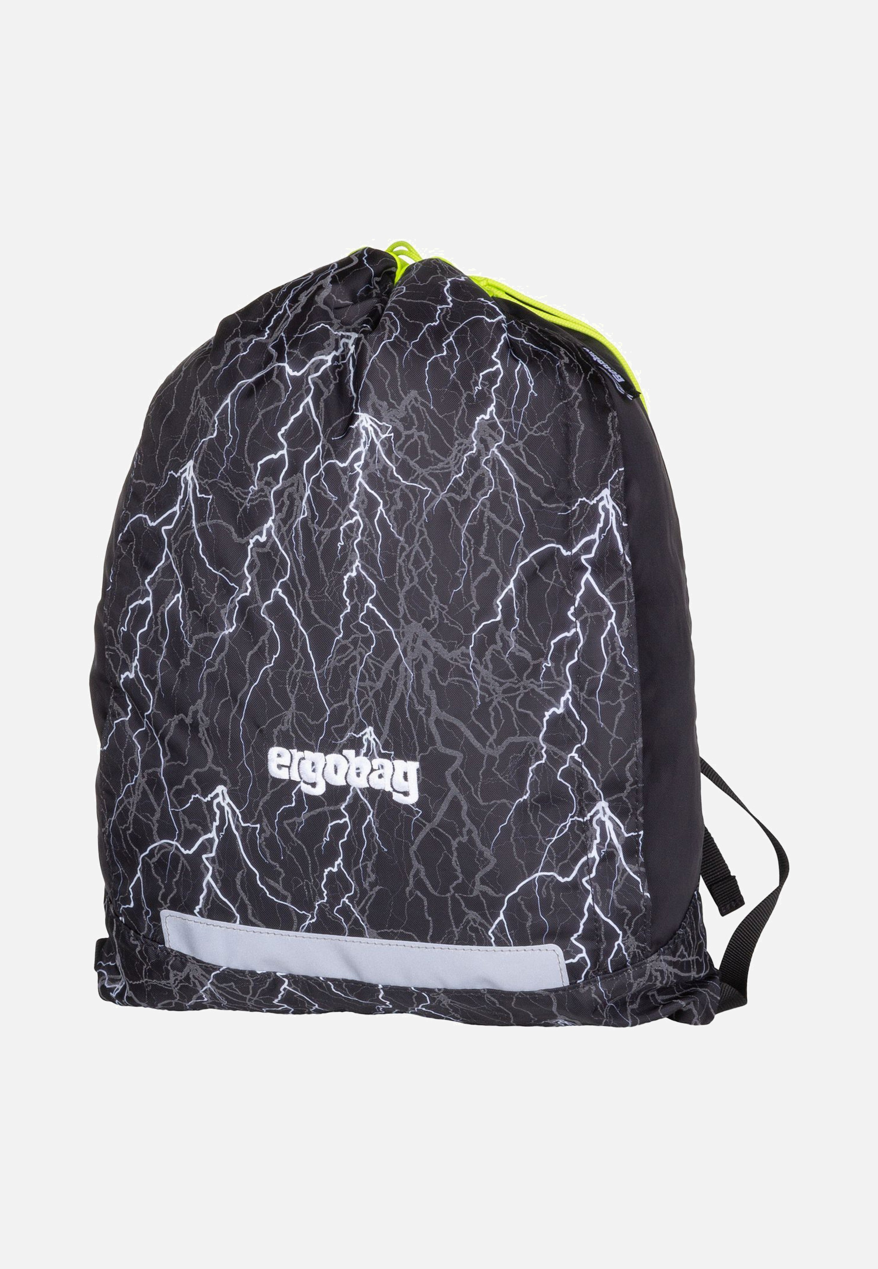 ergobag - cubo Set GLOW Super ReflektBär - School Bag | Neutral-Image
