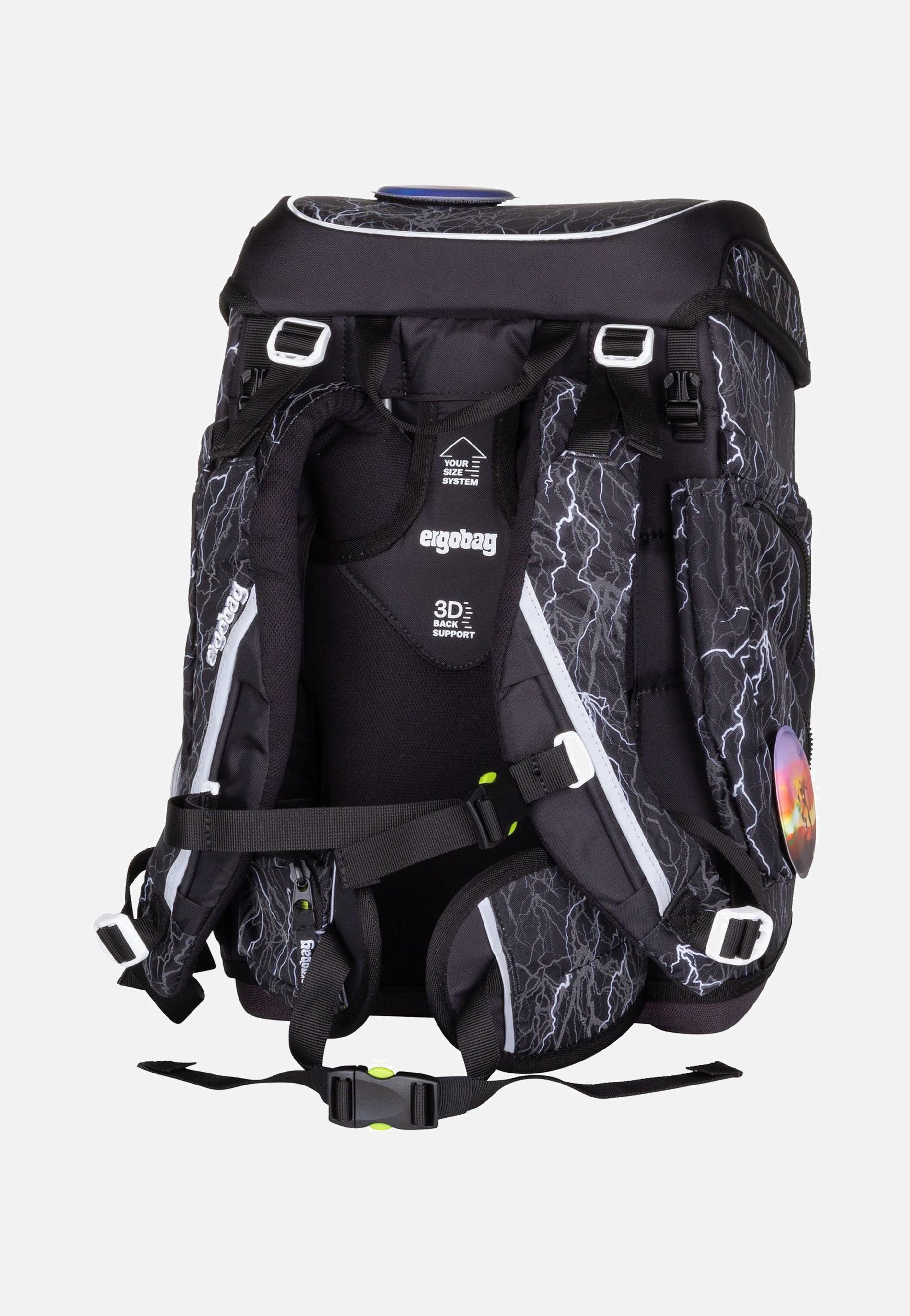 ergobag - cubo Set GLOW Super ReflektBär - School Bag | Neutral-Image