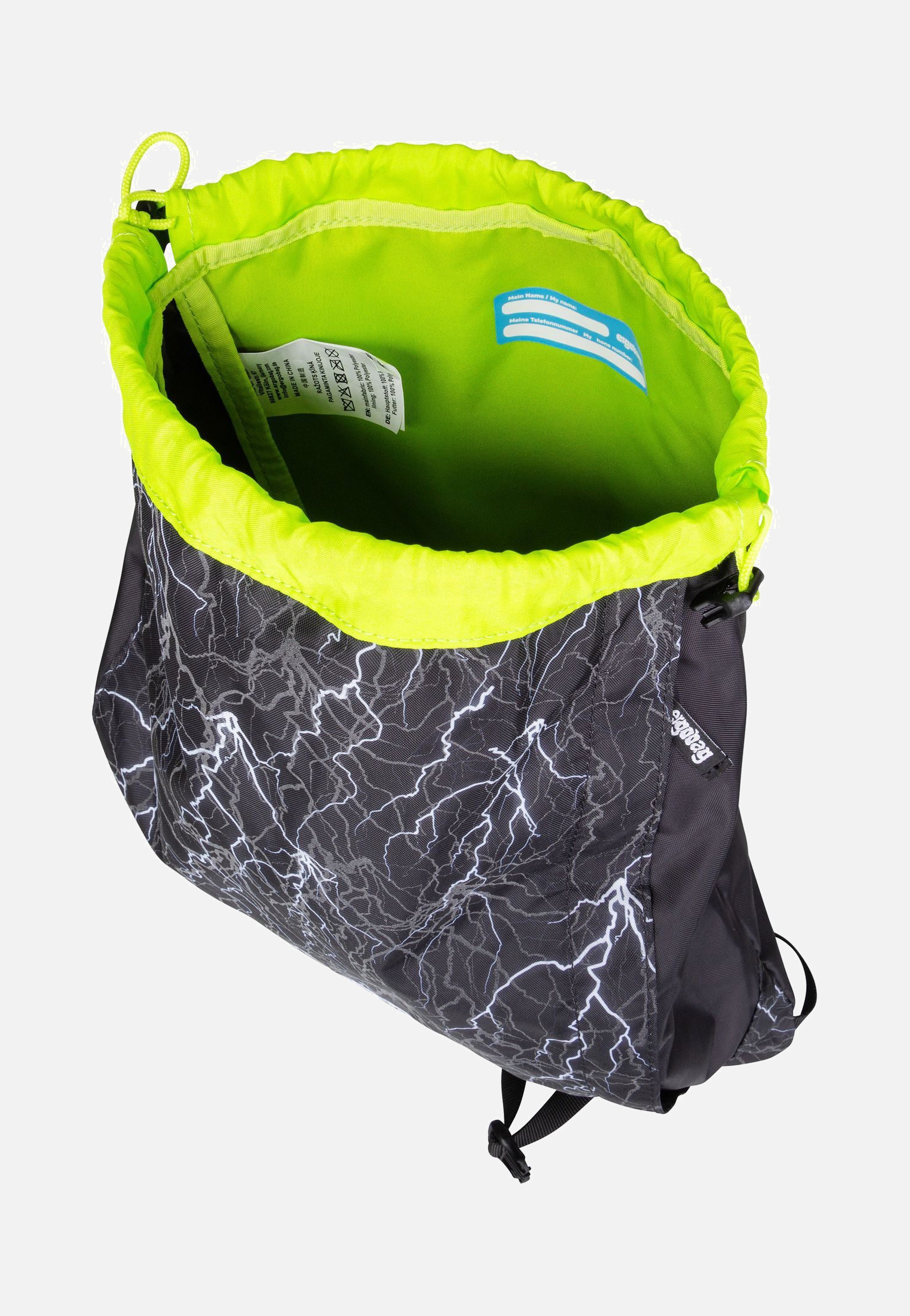 ergobag - cubo Set GLOW Super ReflektBär - School Bag | Neutral-Image