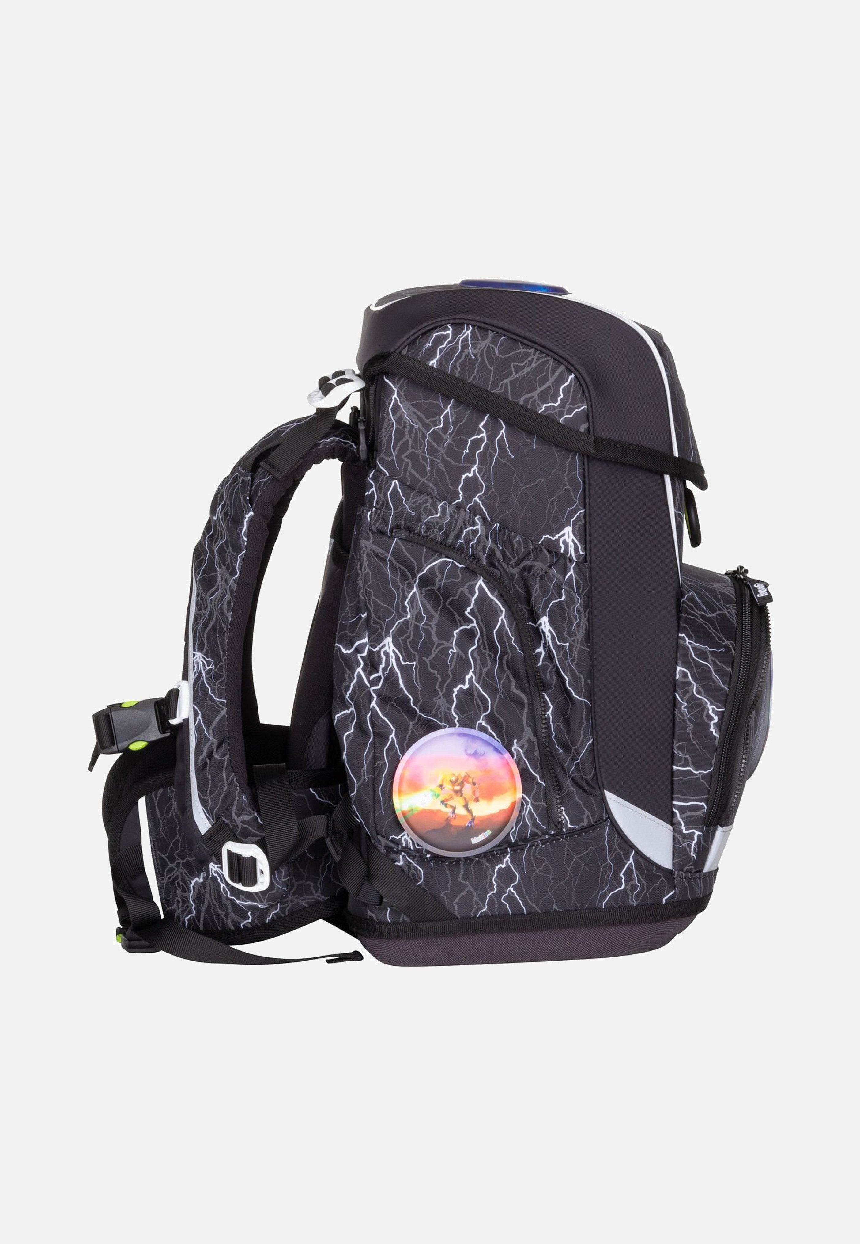 ergobag - cubo Set GLOW Super ReflektBär - School Bag | Neutral-Image