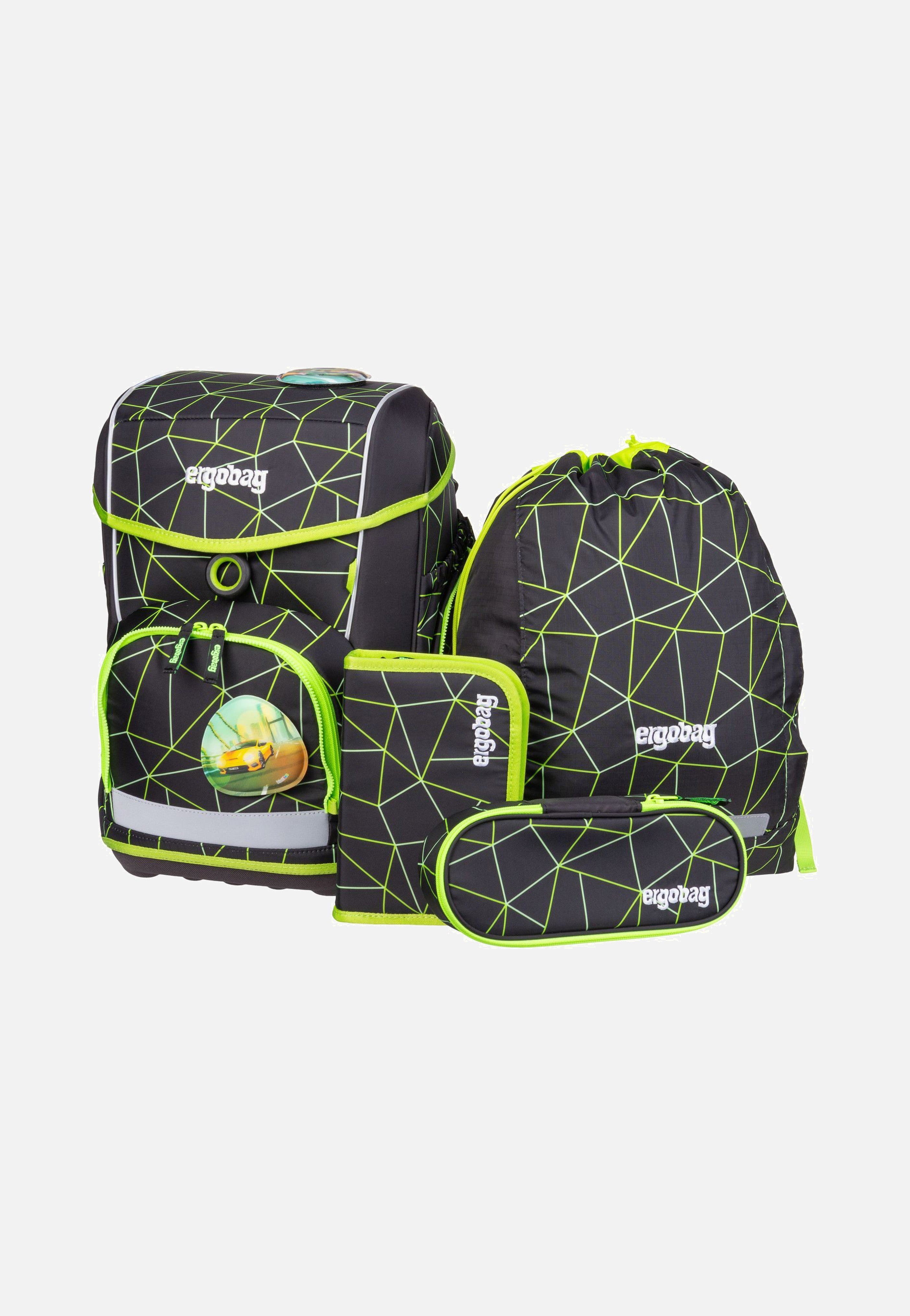 ergobag cubo Set LUMI CyBär Race School Bag