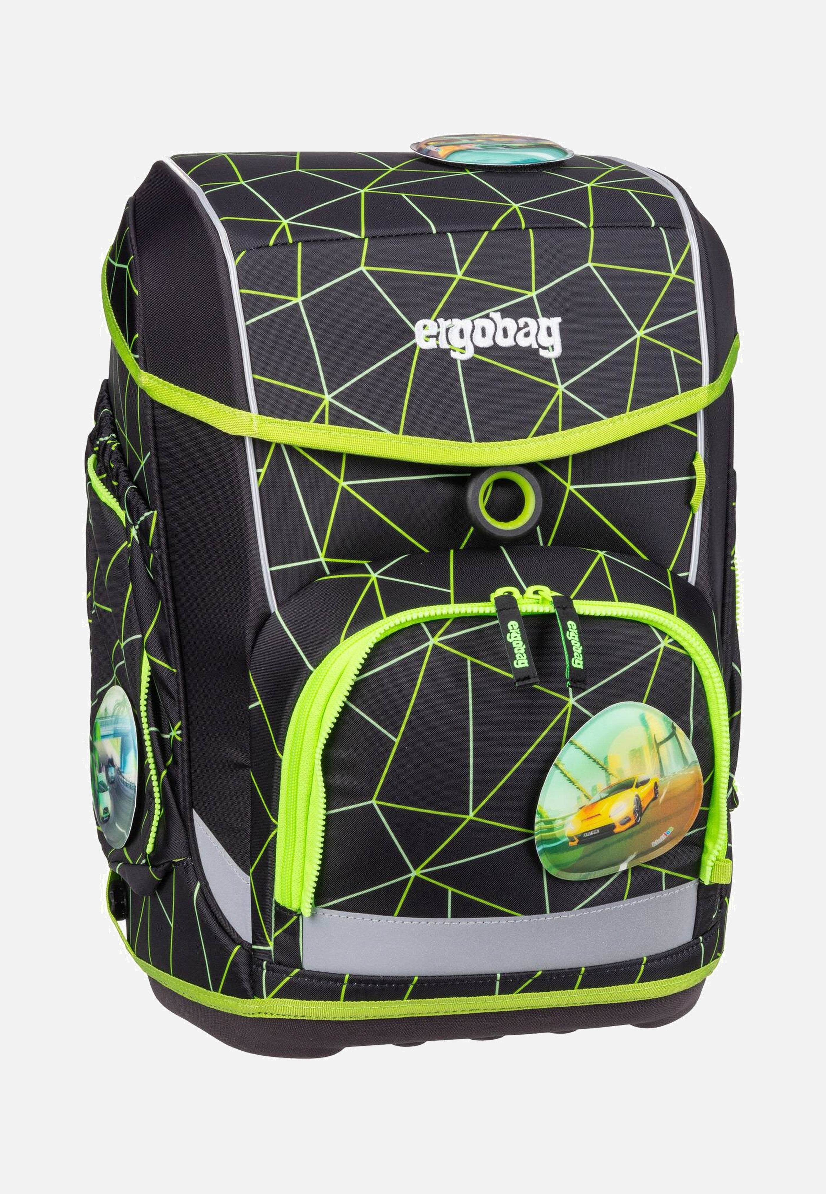 ergobag cubo Set LUMI CyBär Race School Bag