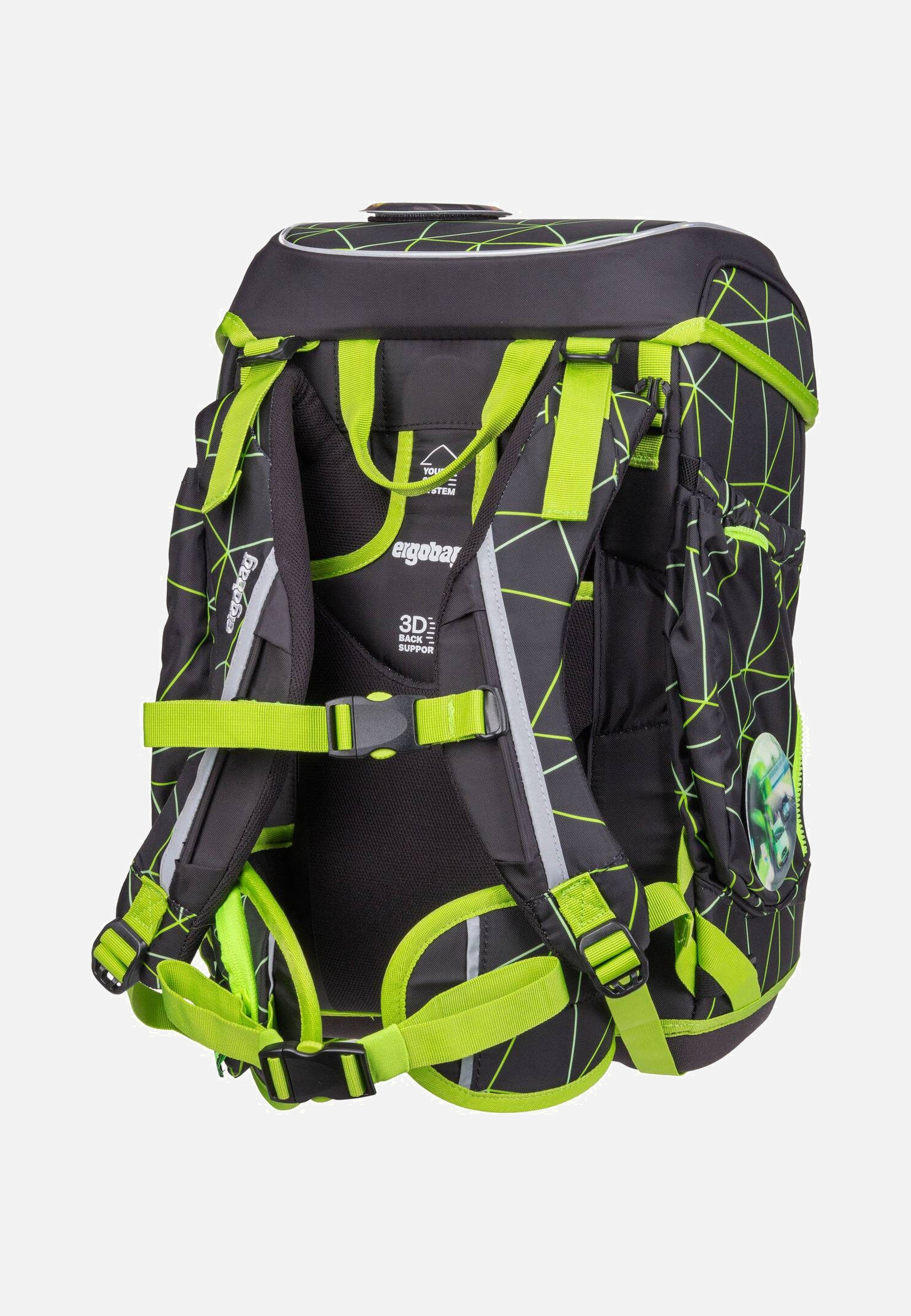 ergobag - cubo Set LUMI CyBär Race - School Bag | Neutral-Image