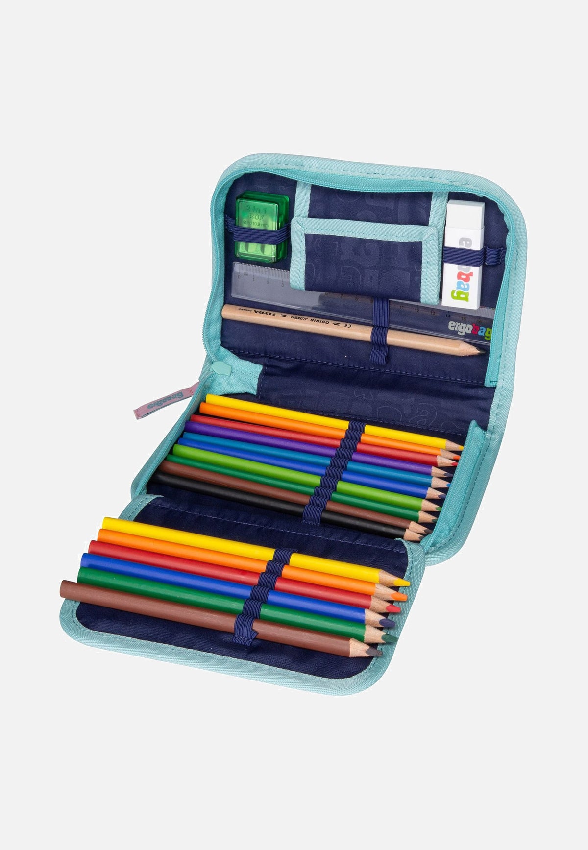 ergobag maxi Set GLOW ZauBärwelt Schooltas