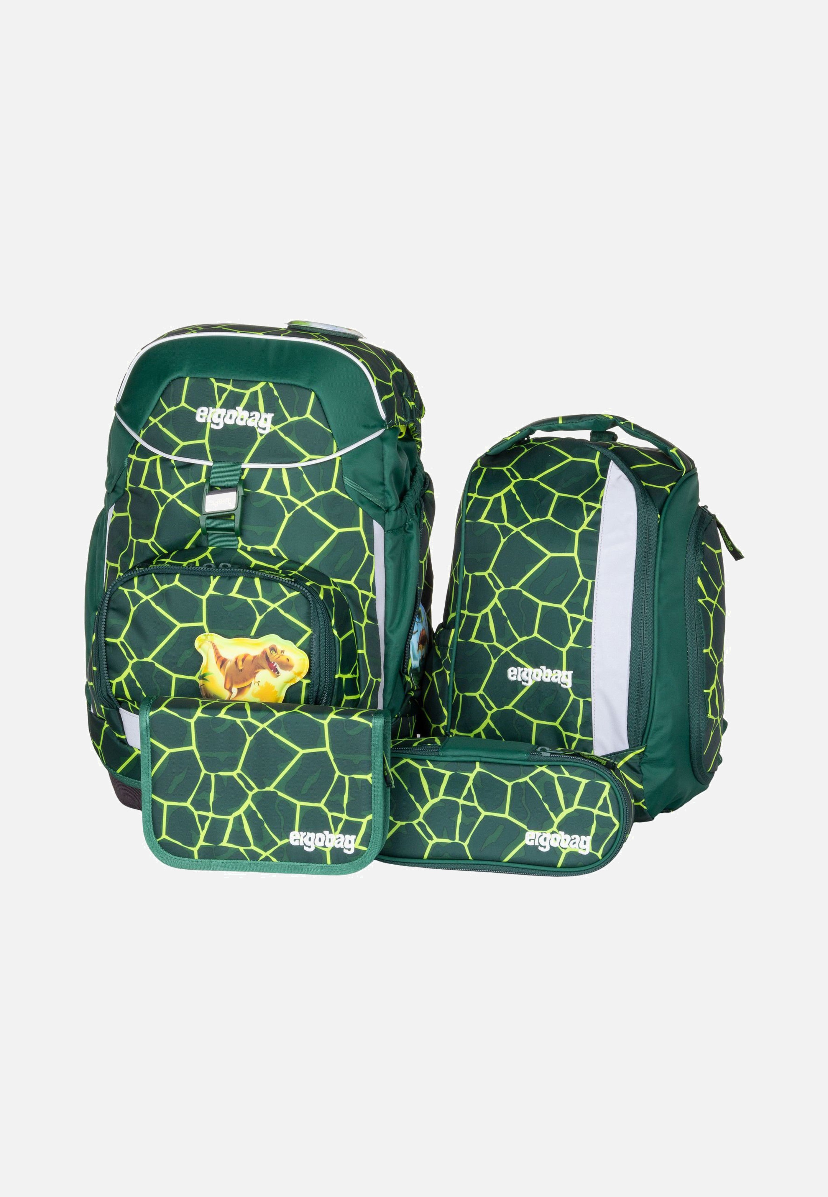 ergobag pack Set BärRex School Bag
