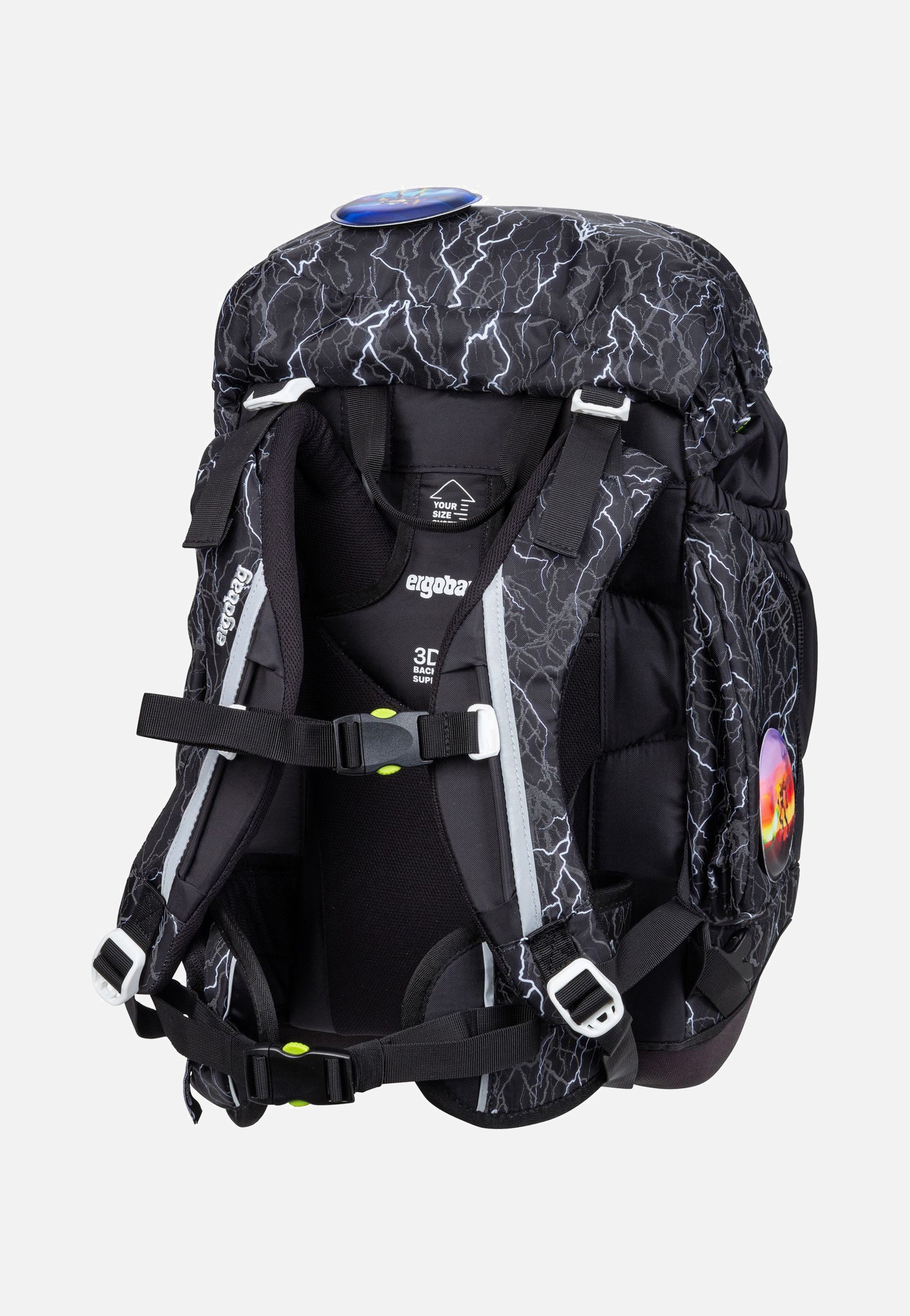 ergobag - pack Set GLOW Super ReflektBär - School Bag | Neutral-Image