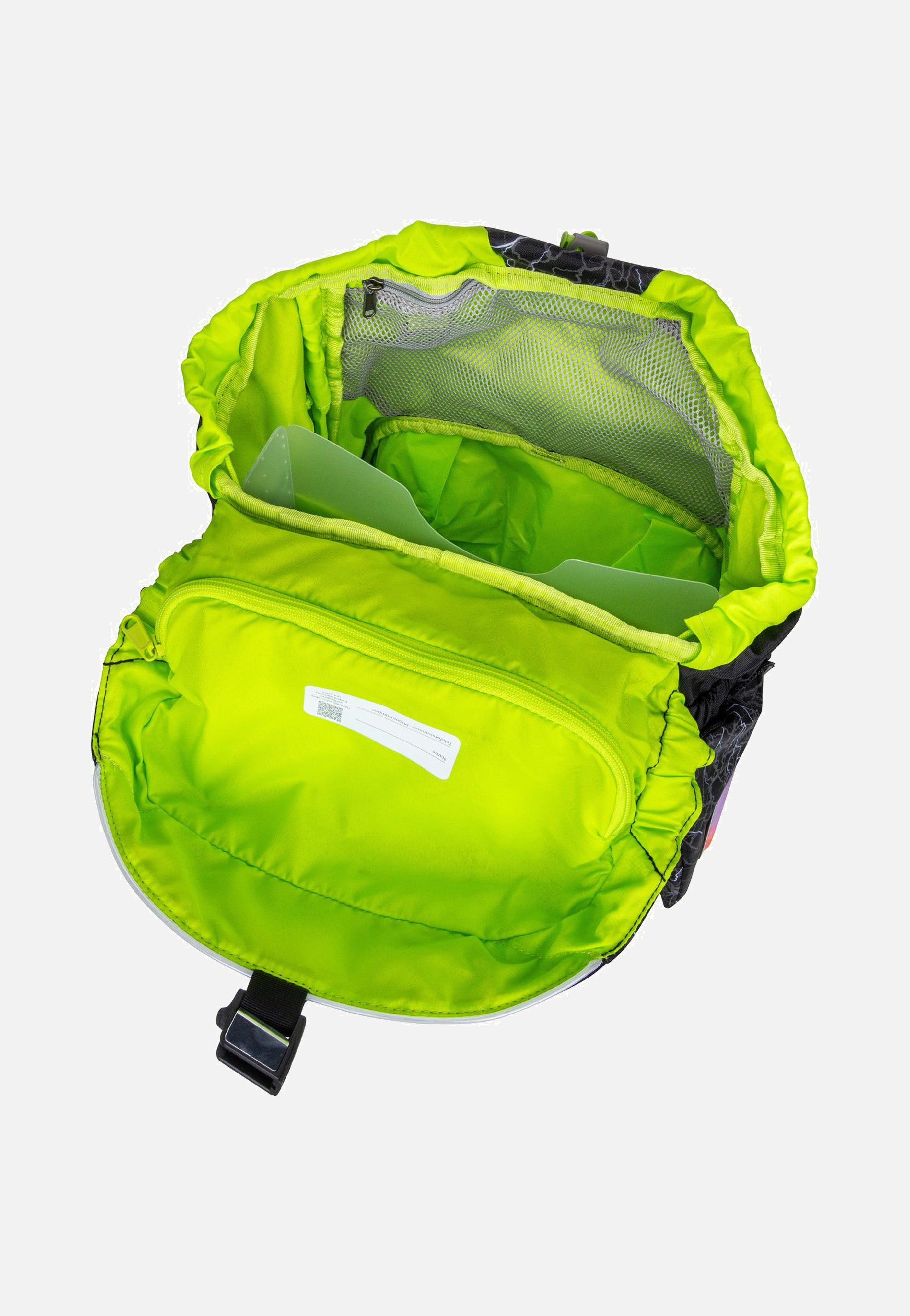 ergobag - pack Set GLOW Super ReflektBär - School Bag | Neutral-Image