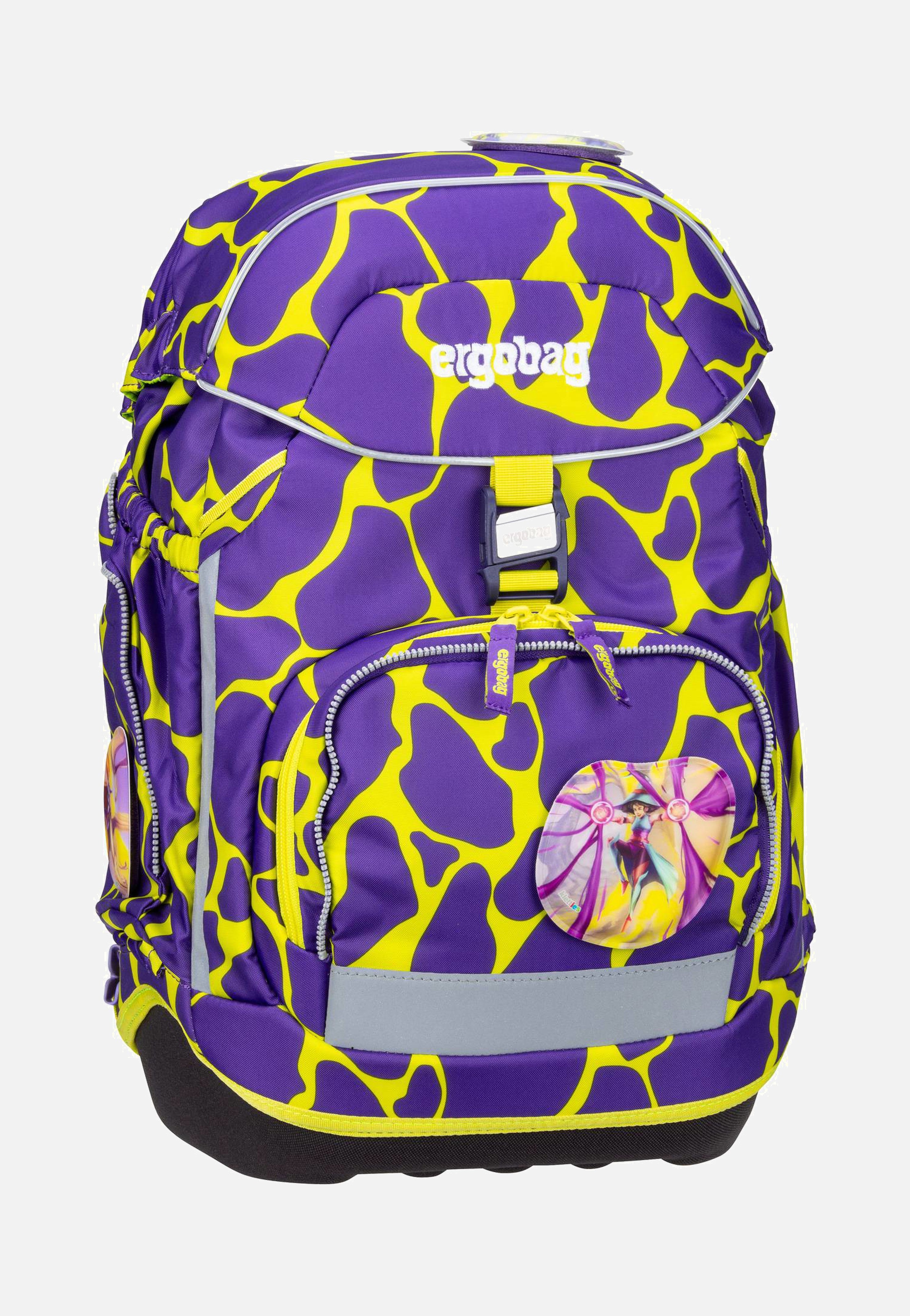 ergobag pack Set LUMI 2022 SuBärkraft School Bag