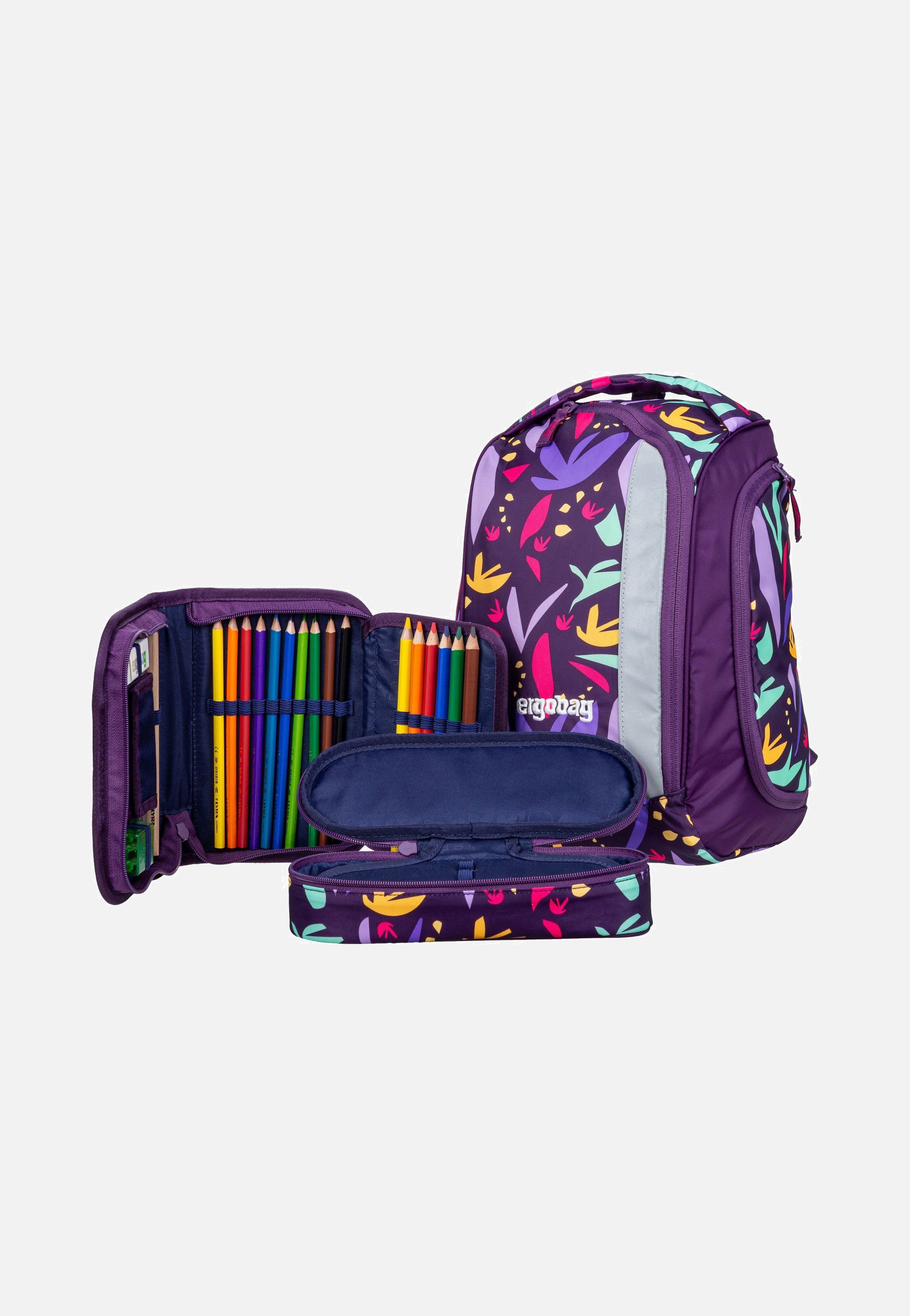 ergobag pack Set LUMI AmBärzonas School Bag