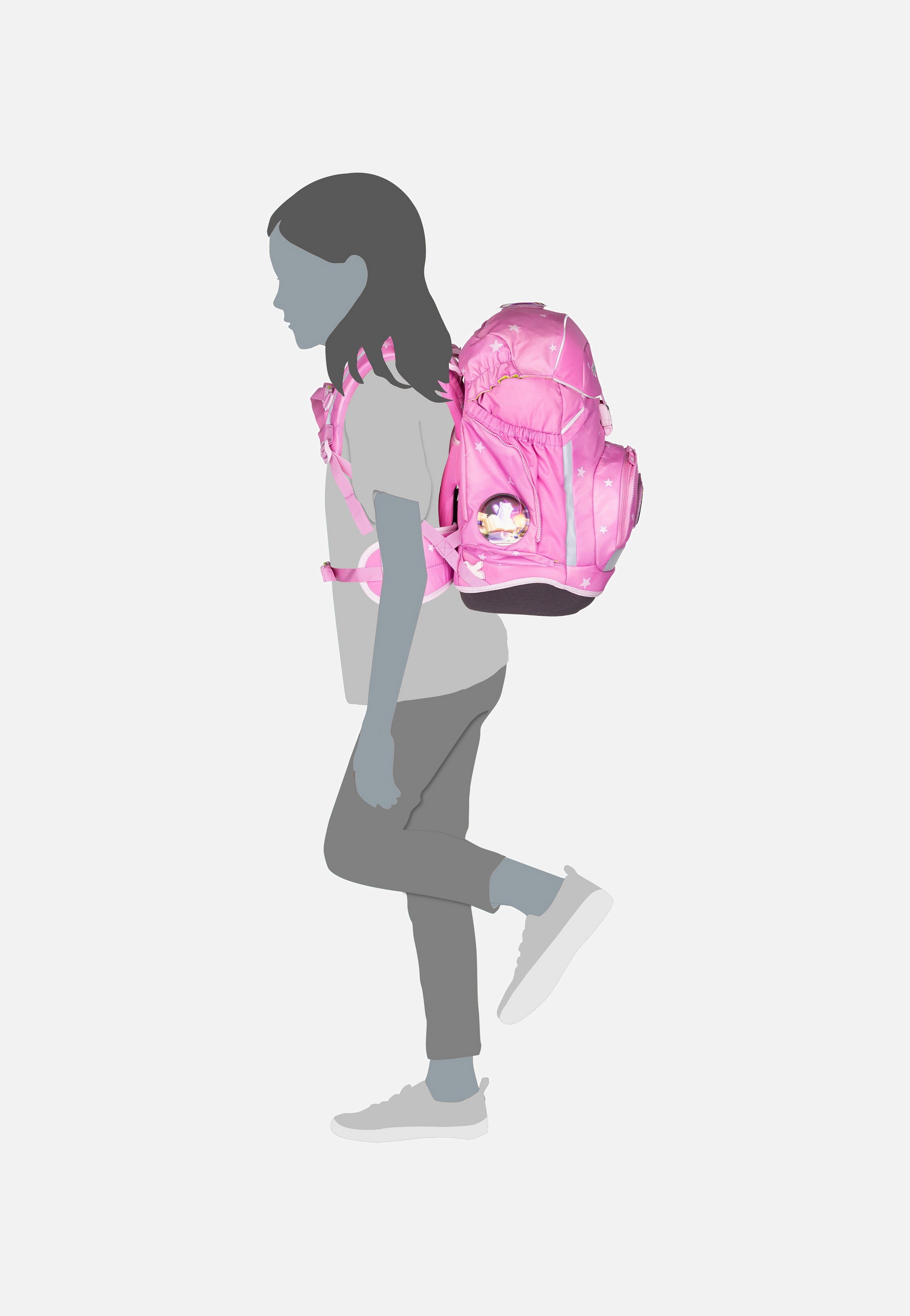 ergobag - pack Set WolkenzauBär - School Bag | Neutral-Image