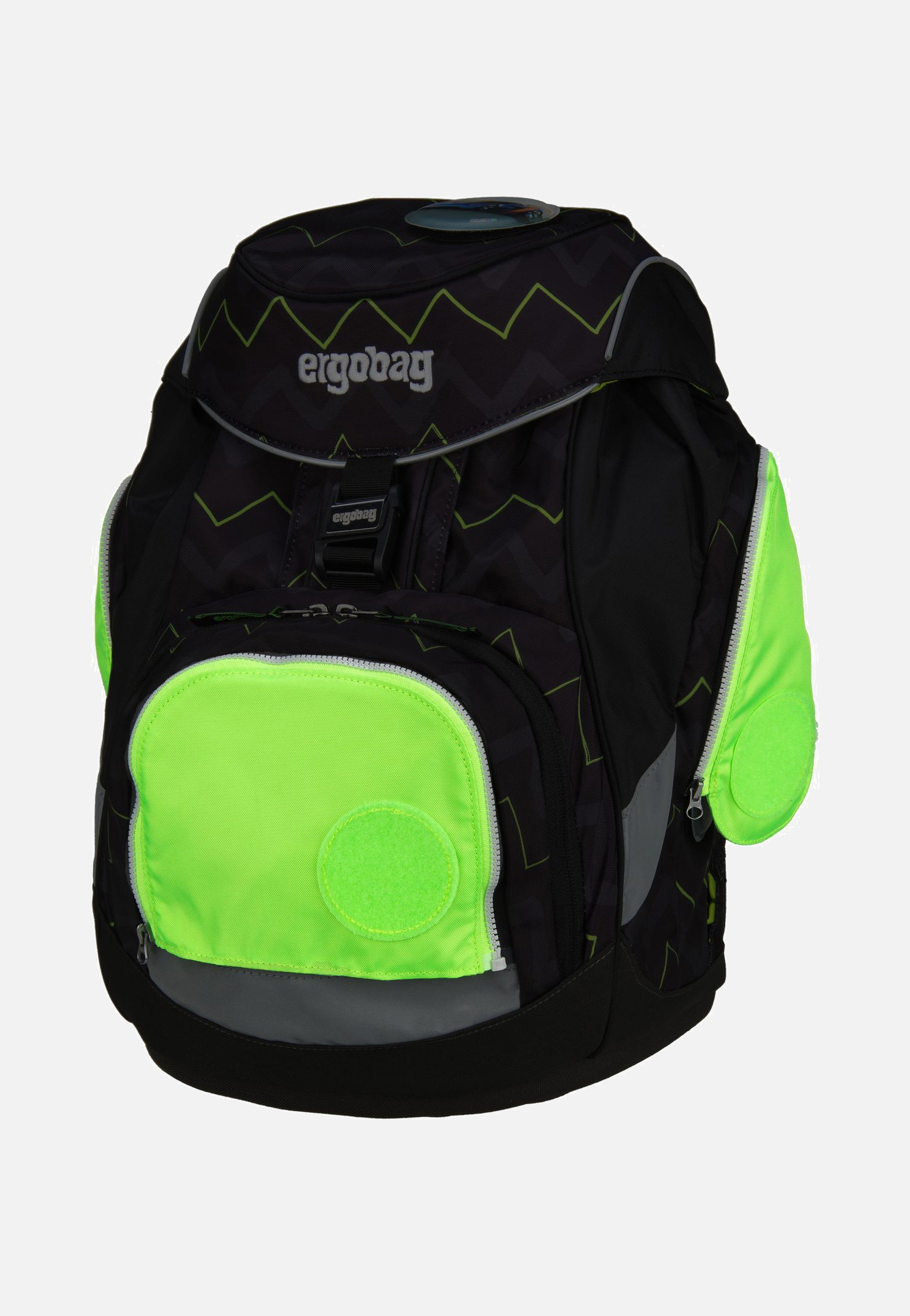 ergobag - Zip-Set Grün - School Accessorie | Neutral-Image