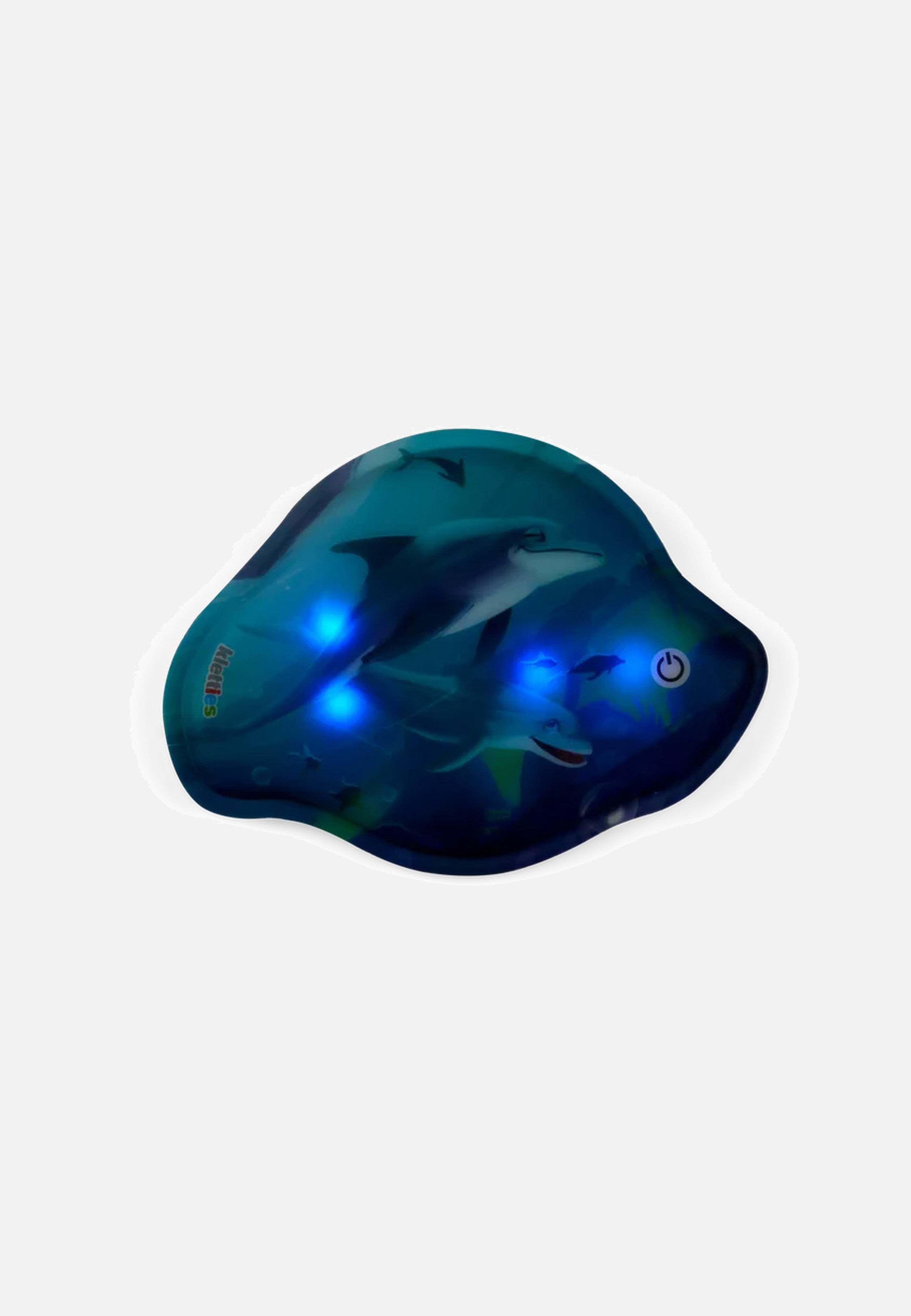 ergobag - Blinkie-Klettie Delfin - School Accessorie | Neutral-Image