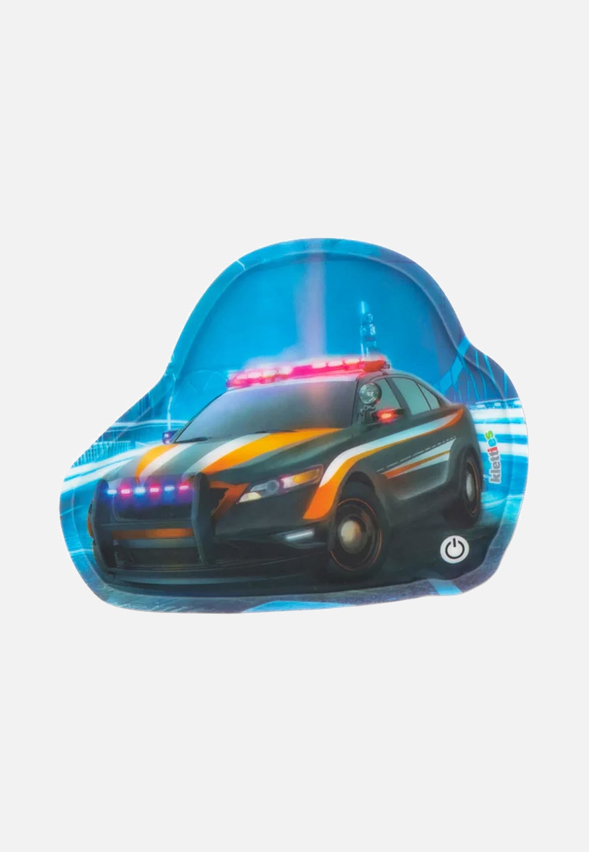 ergobag Blinkie-Klettie Polizeiauto Accessori per la scuola