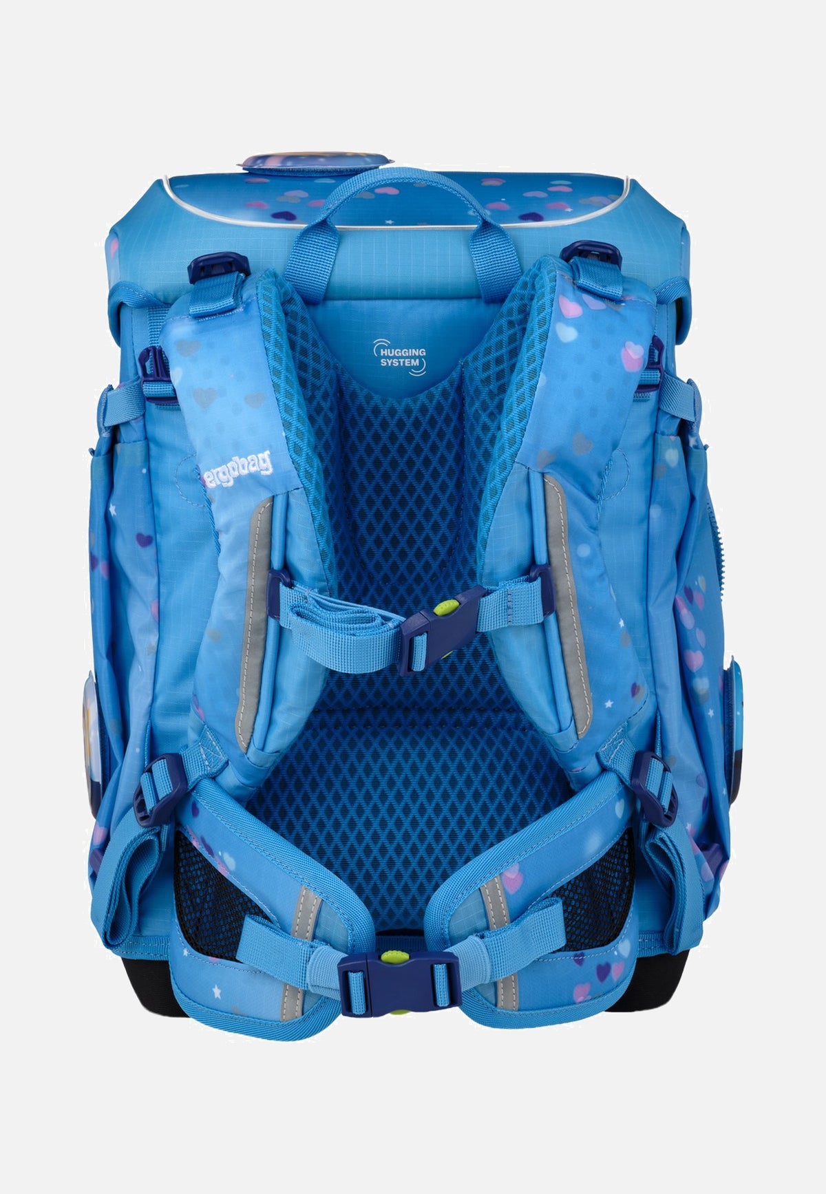 ergobag Cubo Light Set BühnenfieBär School Bag
