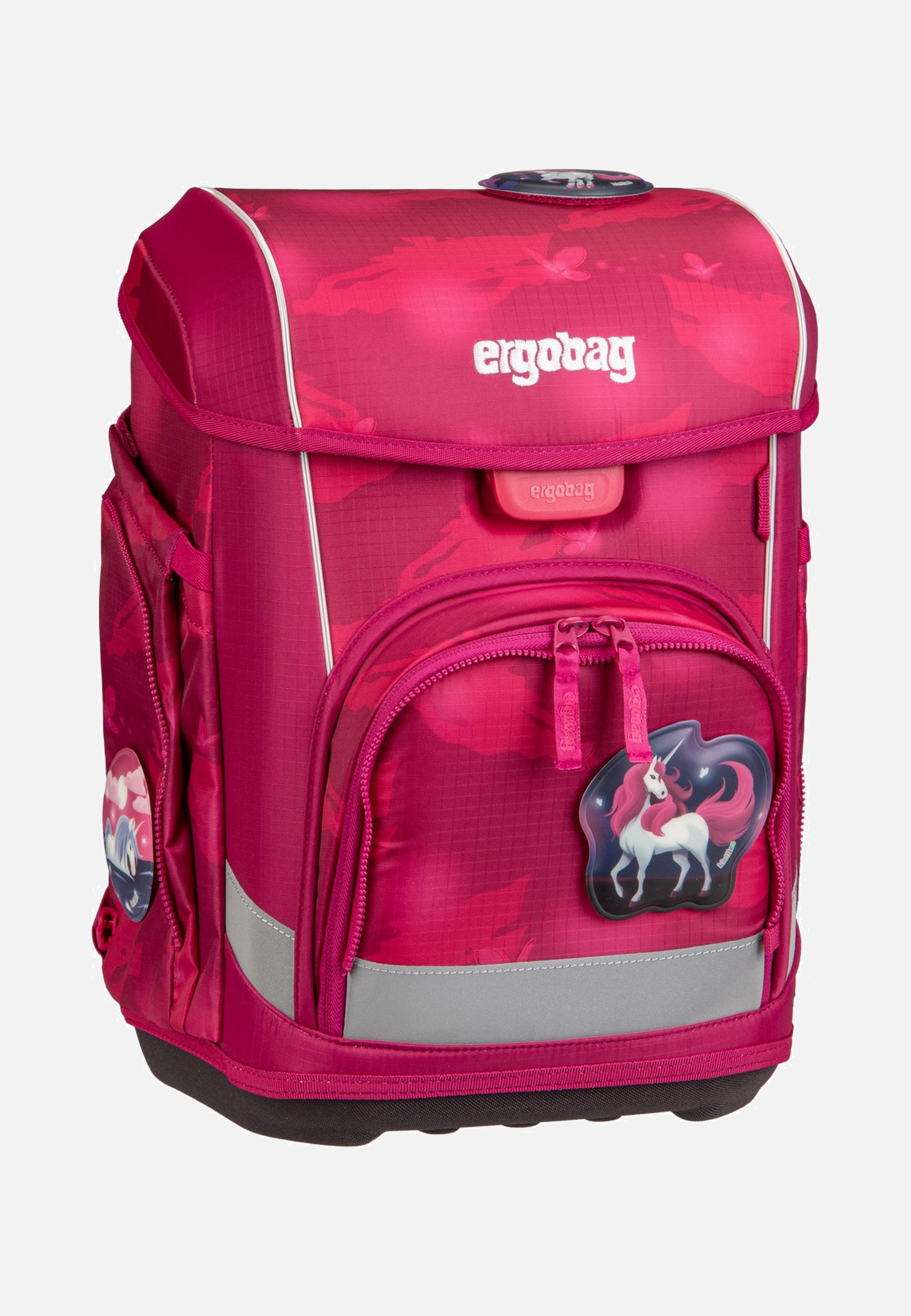 ergobag cubo light Set MondzauBär School Bag
