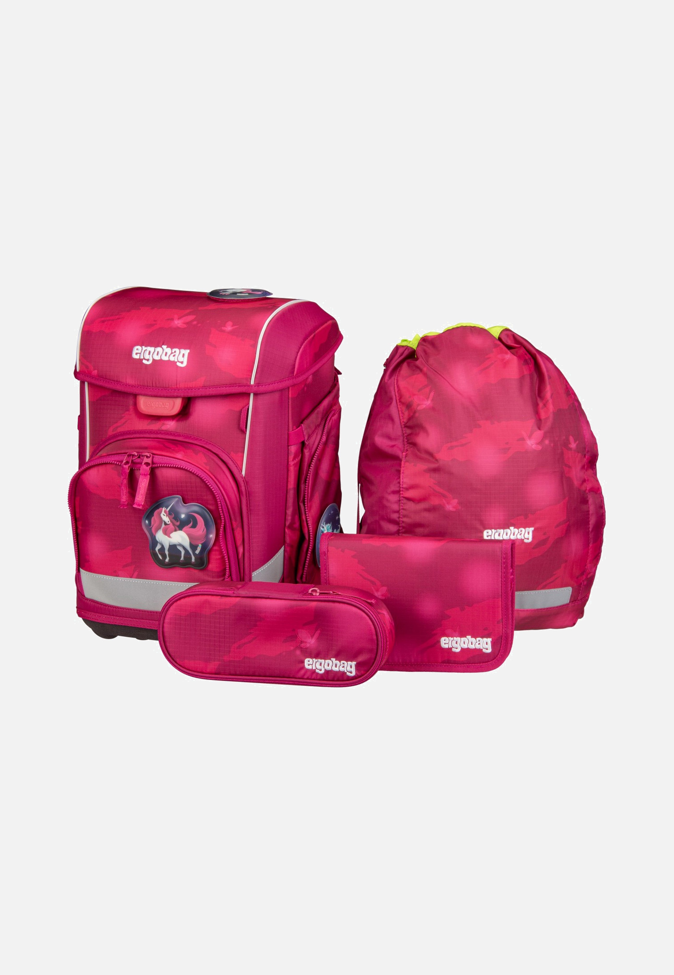 ergobag cubo light Set MondzauBär School Bag