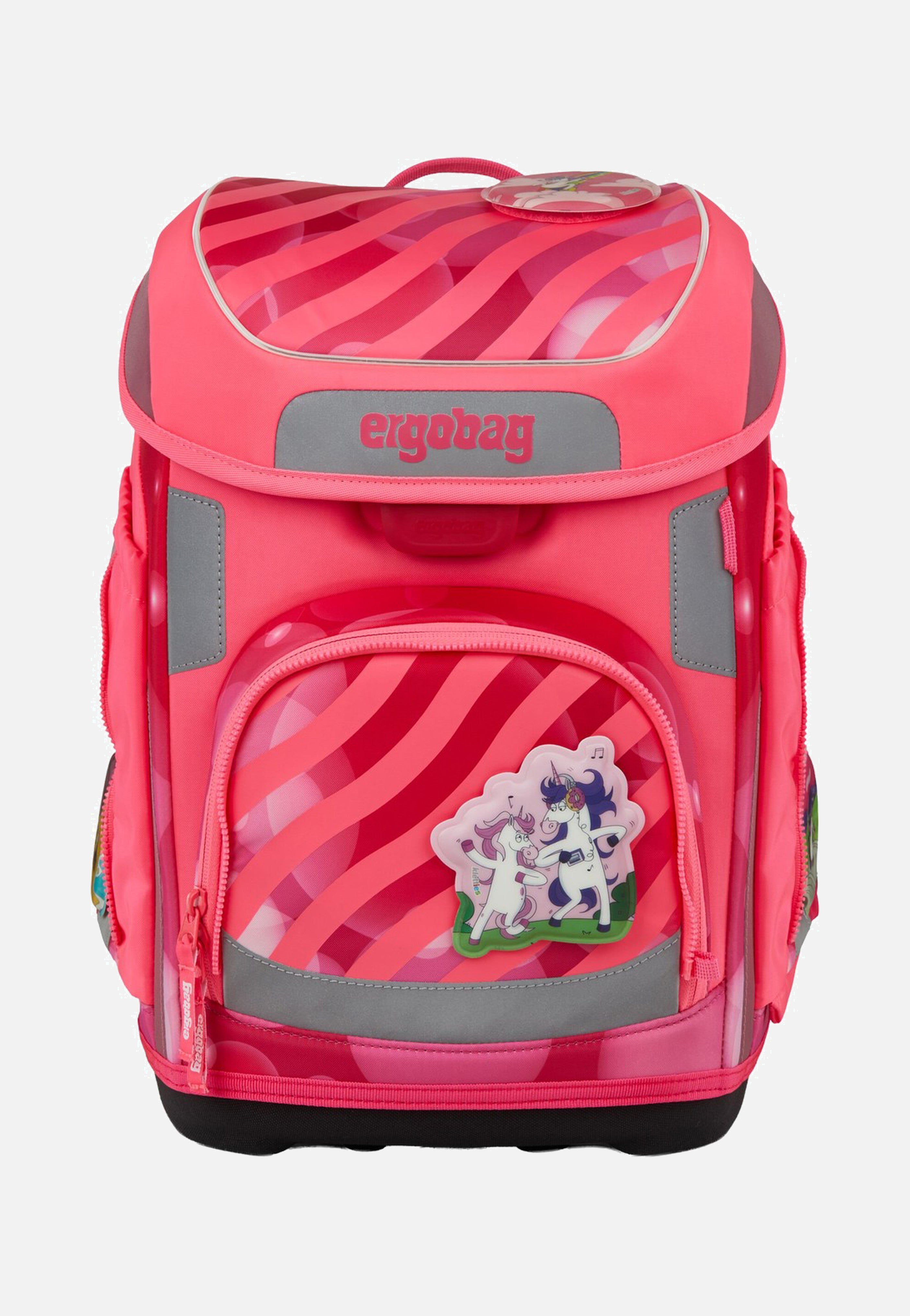 ergobag - cubo Set NEO KuntBärbuntes Einhorn - School Bag | Neutral-Image