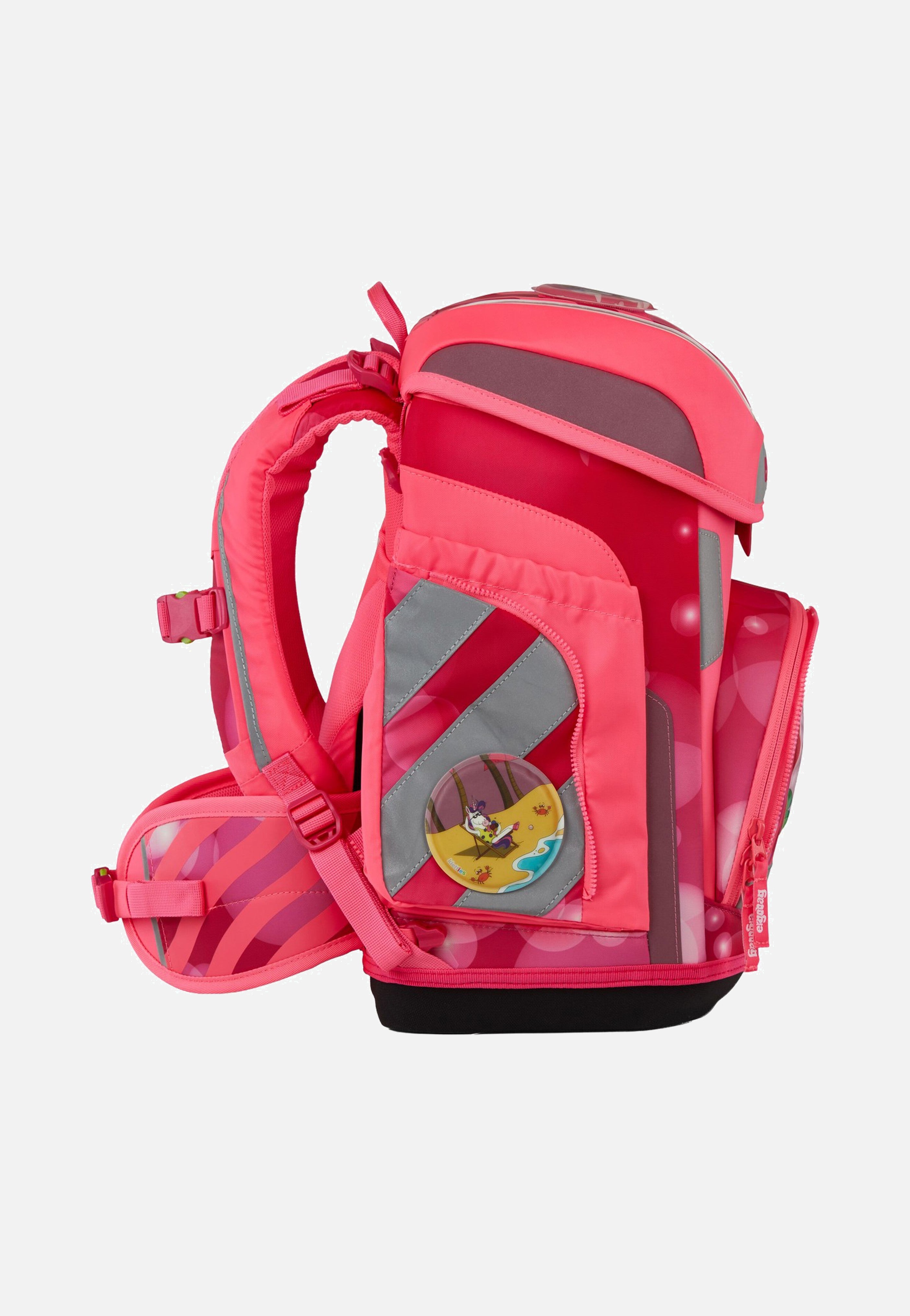 ergobag - cubo Set NEO KuntBärbuntes Einhorn - School Bag | Neutral-Image