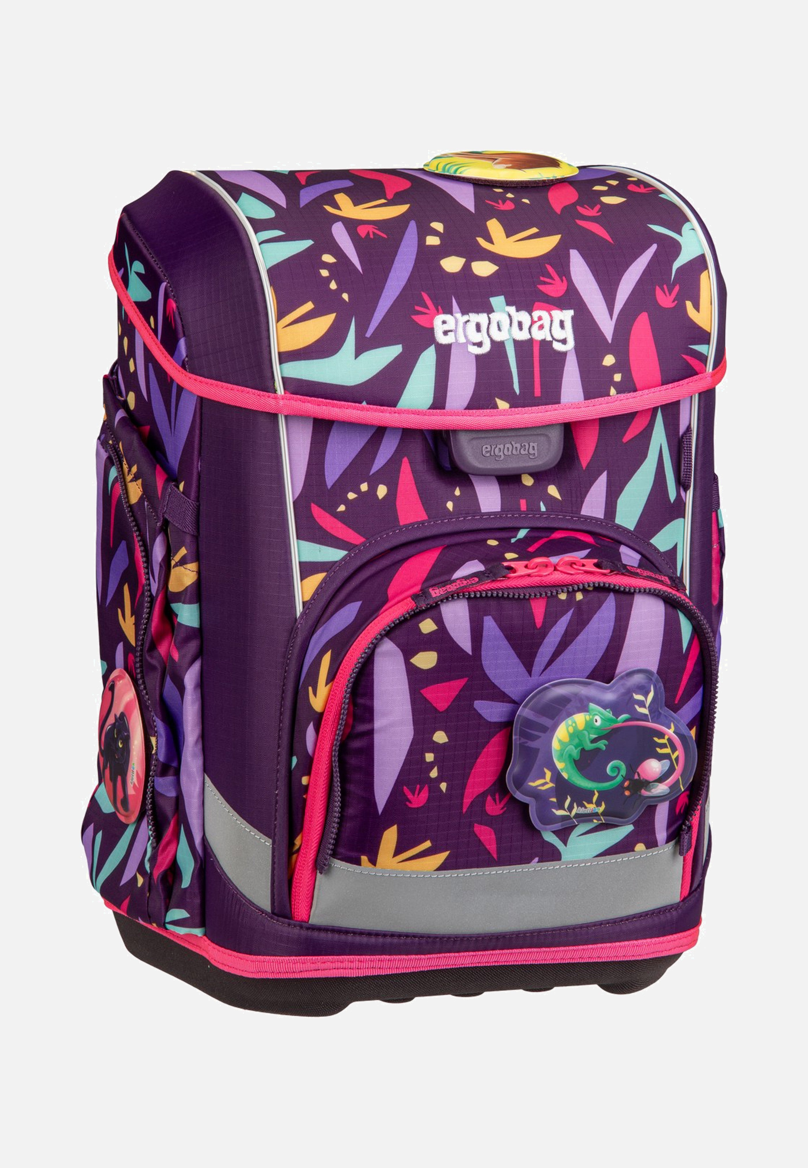 ergobag - cubo light Set COLOR FLASH AmBärzonas - School Bag | Neutral-Image