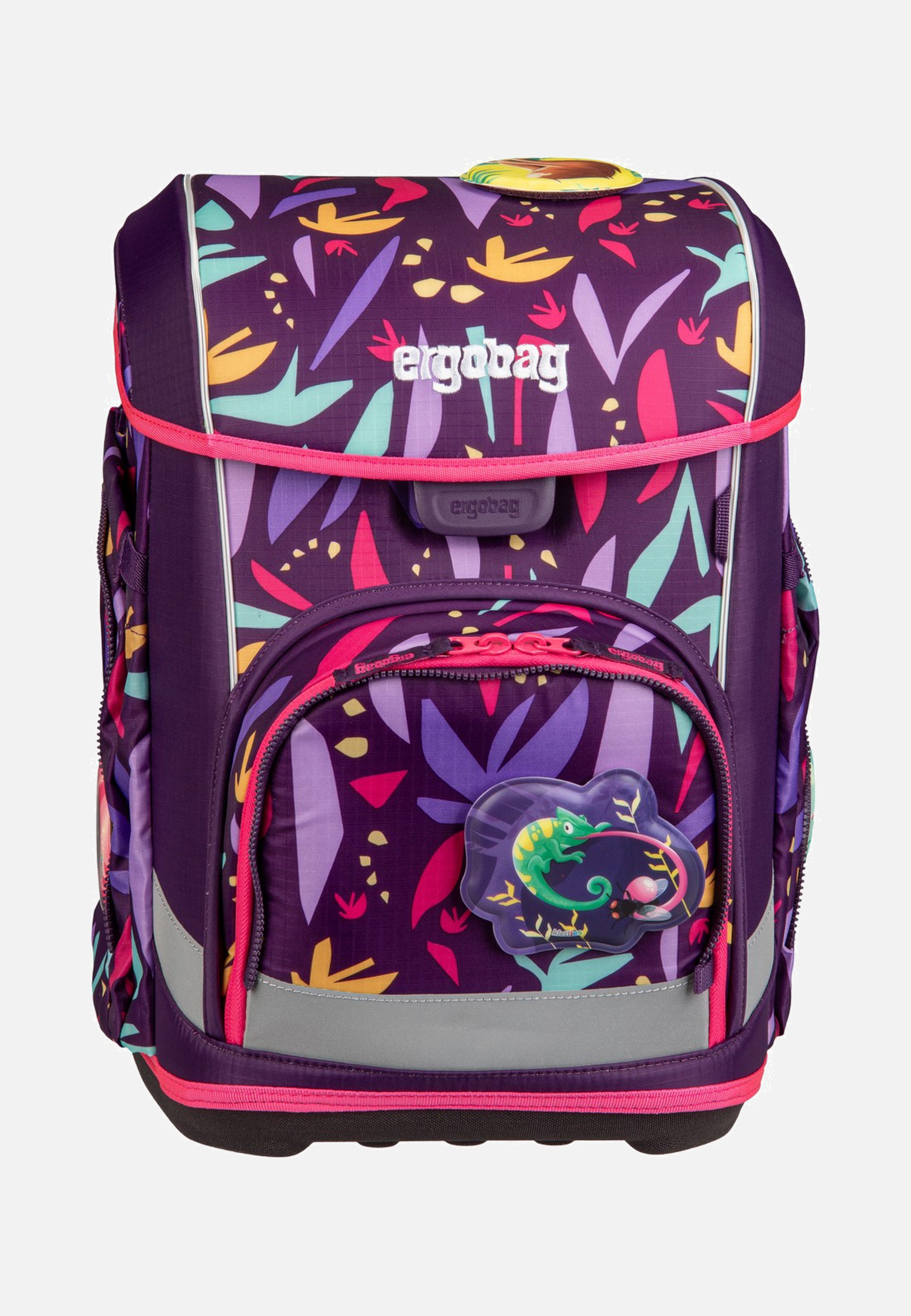 ergobag - cubo light Set COLOR FLASH AmBärzonas - School Bag | Neutral-Image