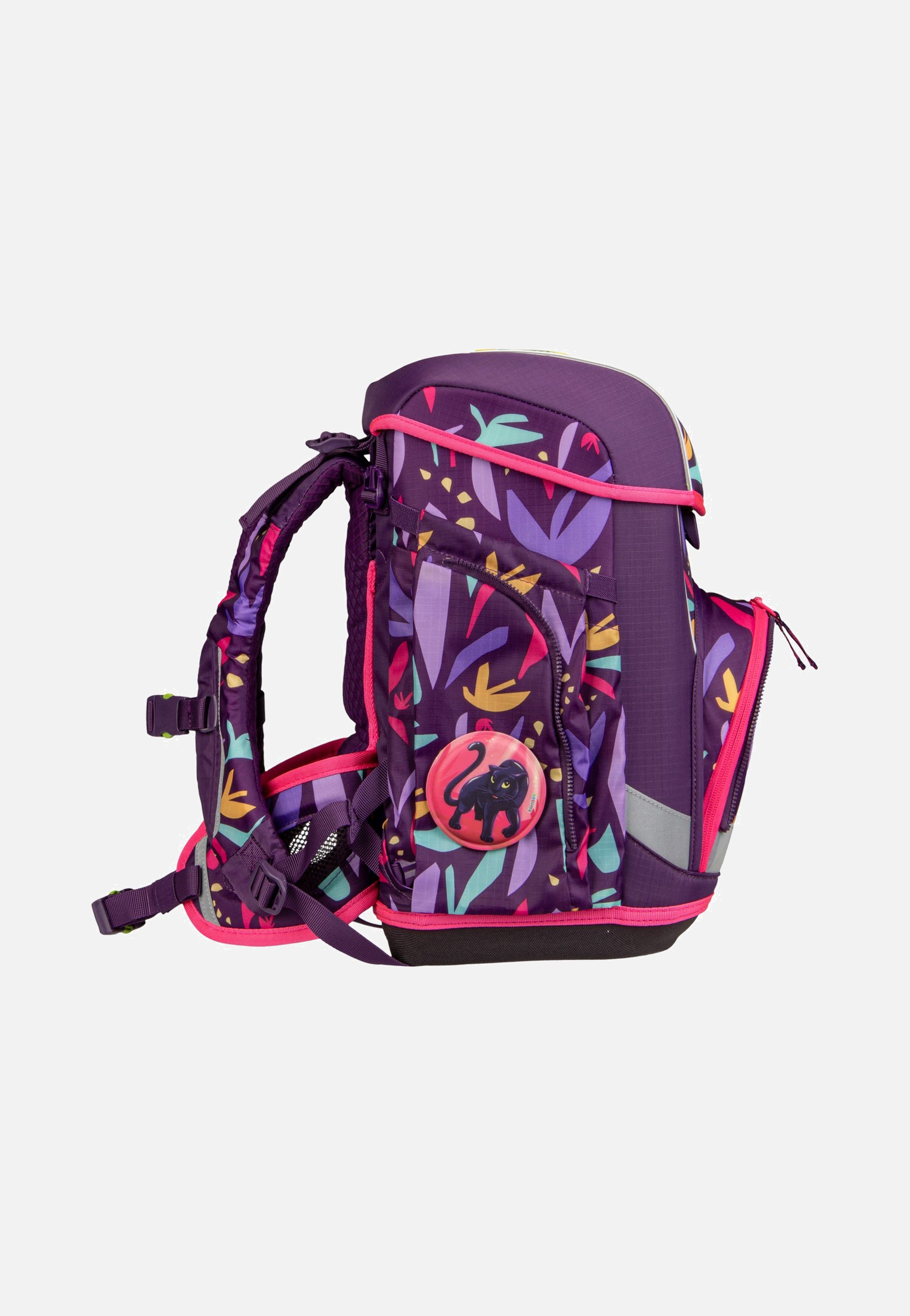 ergobag cubo light Set COLOR FLASH AmBärzonas School Bag
