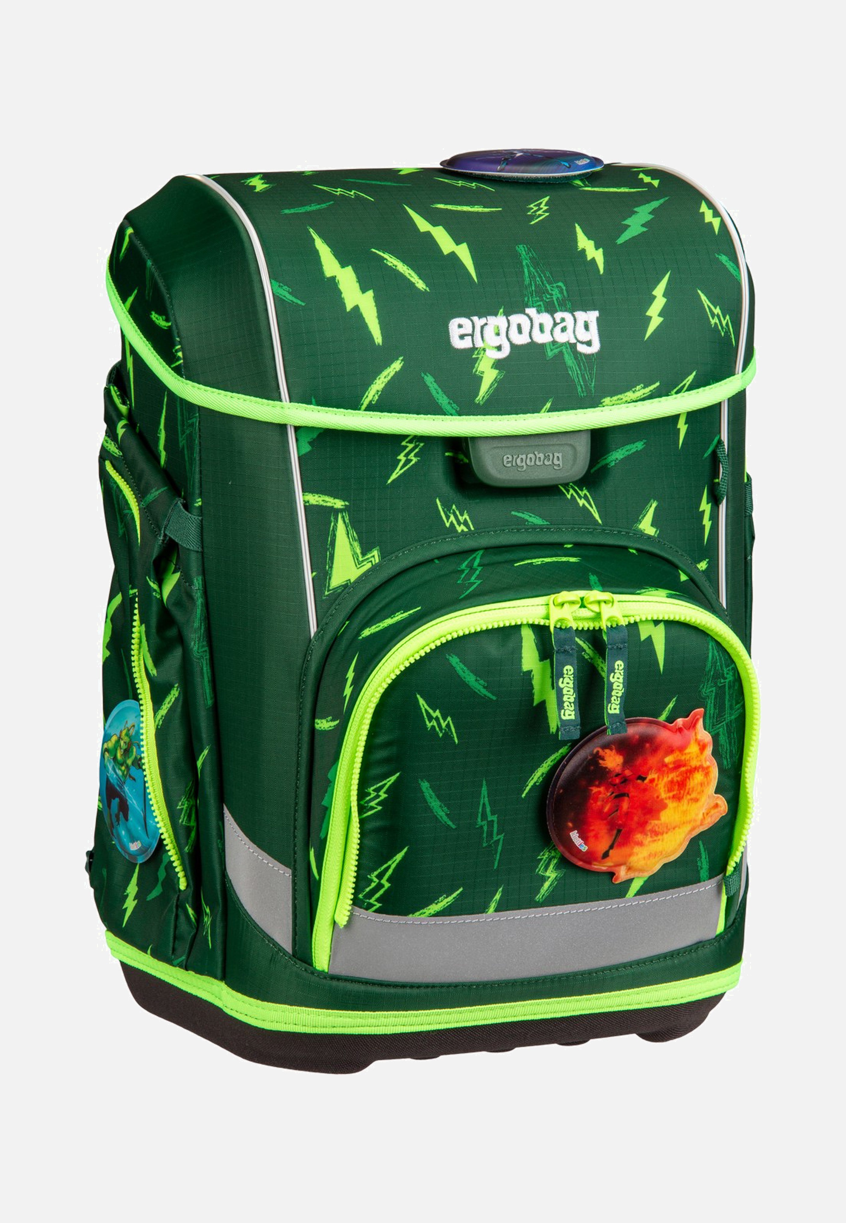 ergobag - cubo light Set COLOR FLASH Bärtastisch - School Bag | Neutral-Image