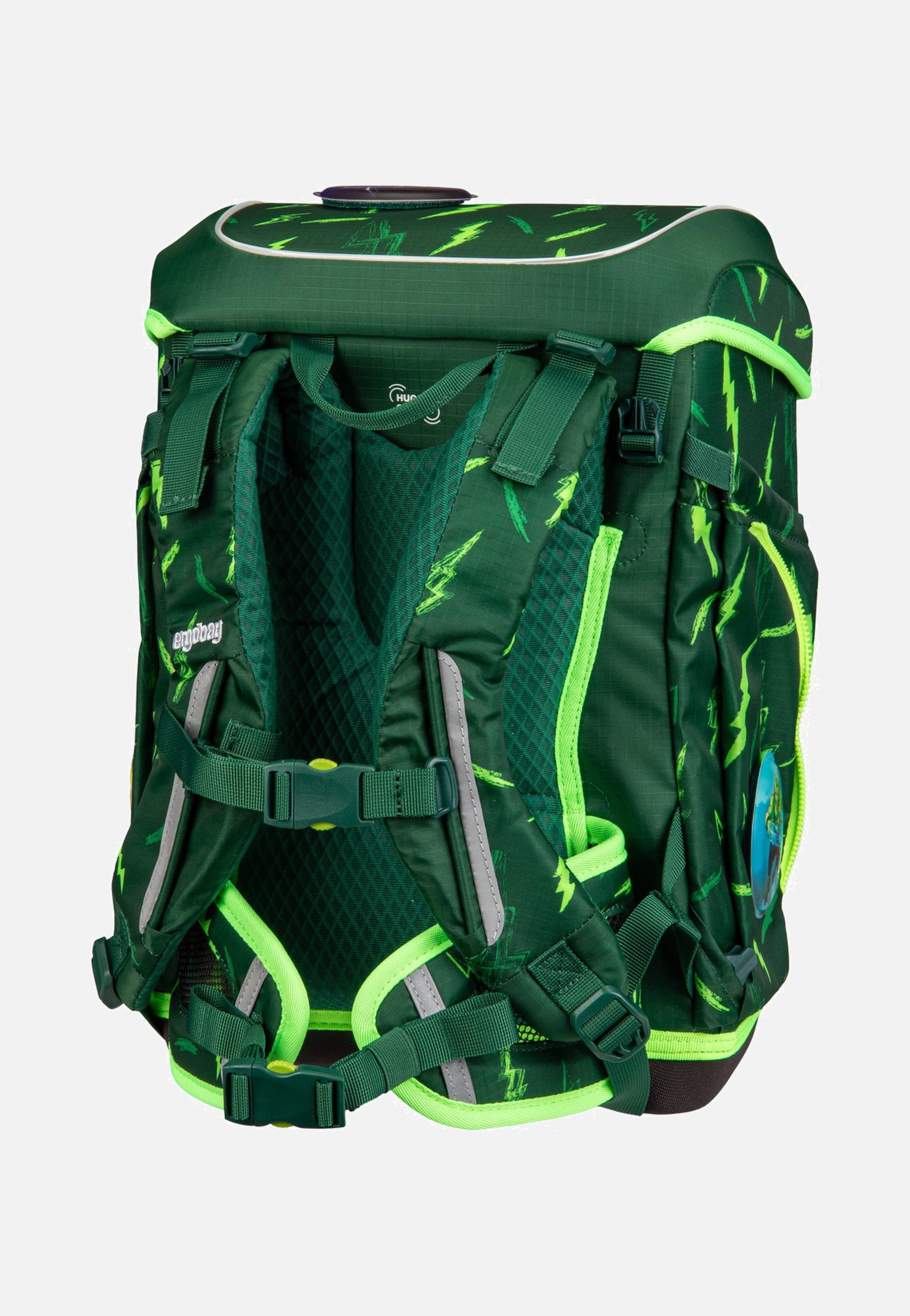 ergobag - cubo light Set COLOR FLASH Bärtastisch - School Bag | Neutral-Image