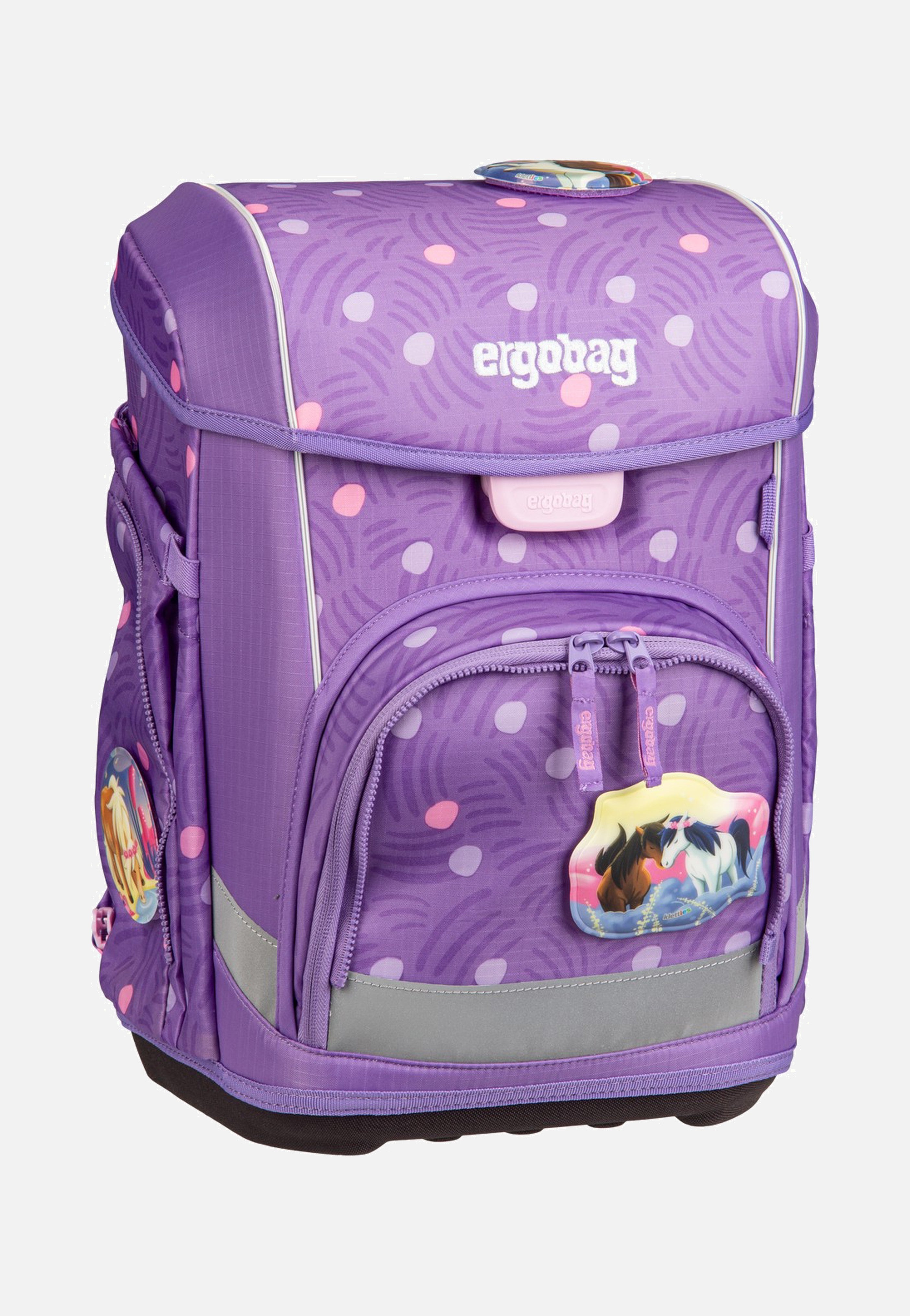 ergobag - cubo light Set PonyBäradies - School Bag | Neutral-Image