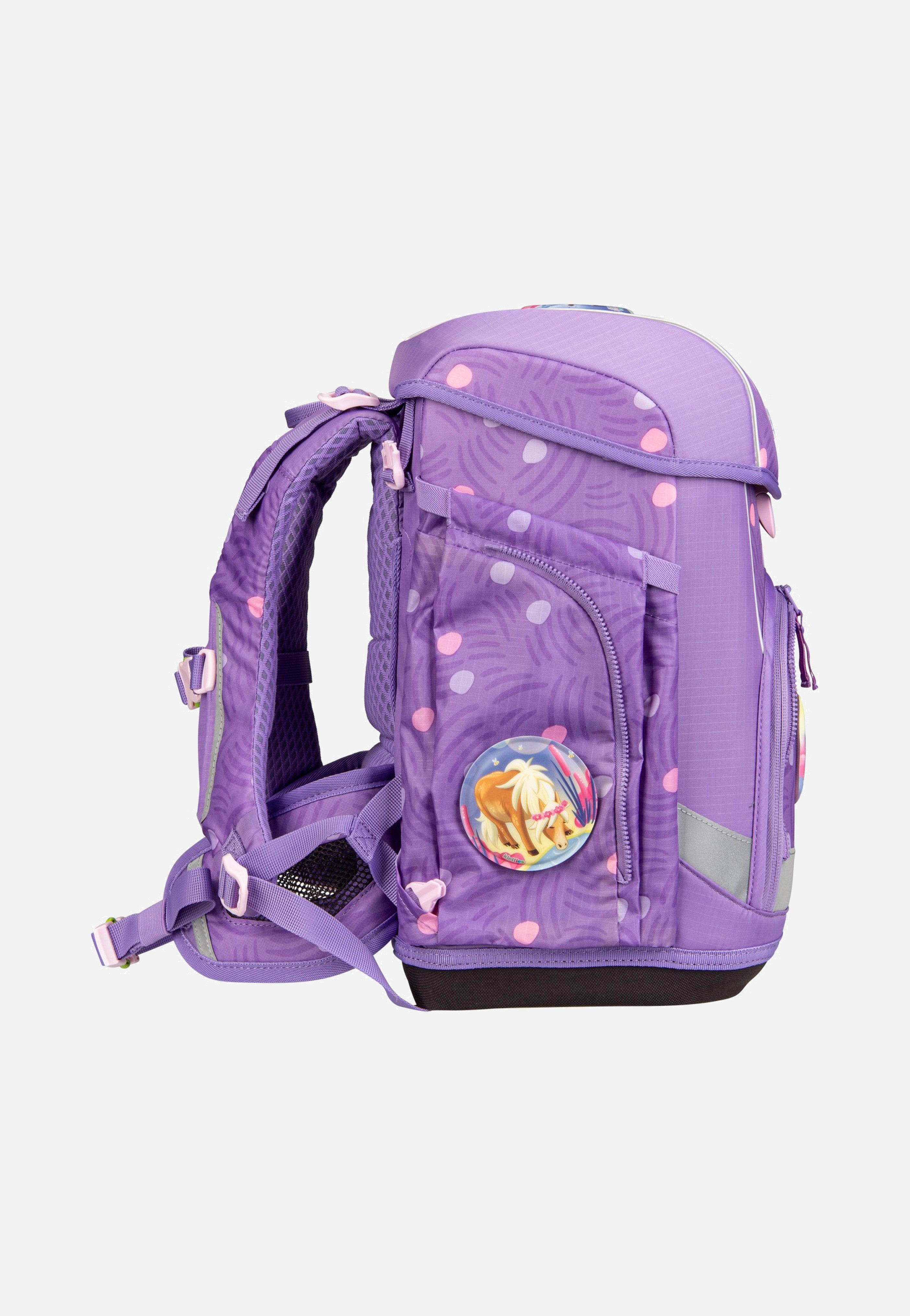 ergobag - cubo light Set PonyBäradies - School Bag | Neutral-Image