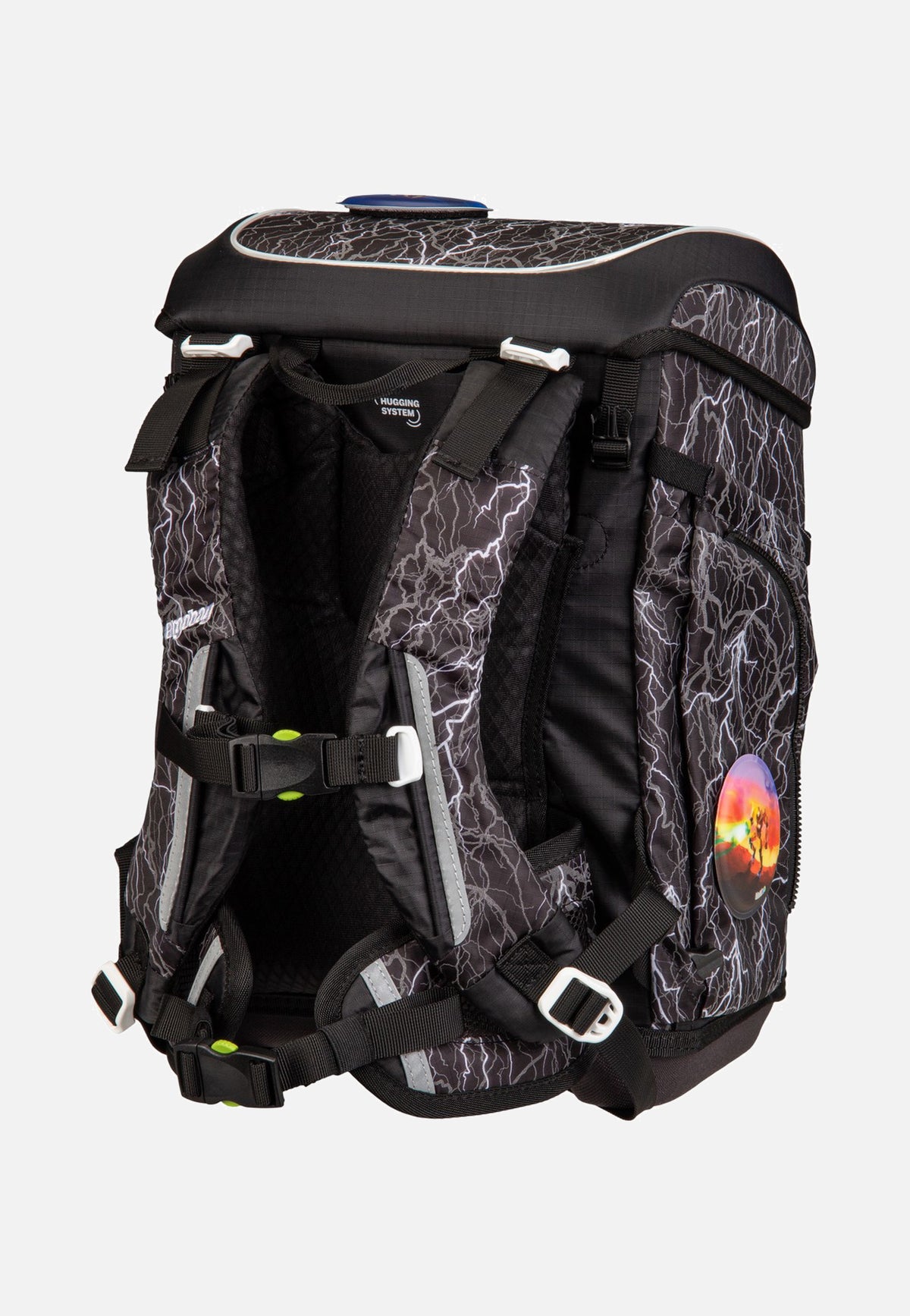 ergobag cubo light Set REFLEX Super ReflektBär School Bag