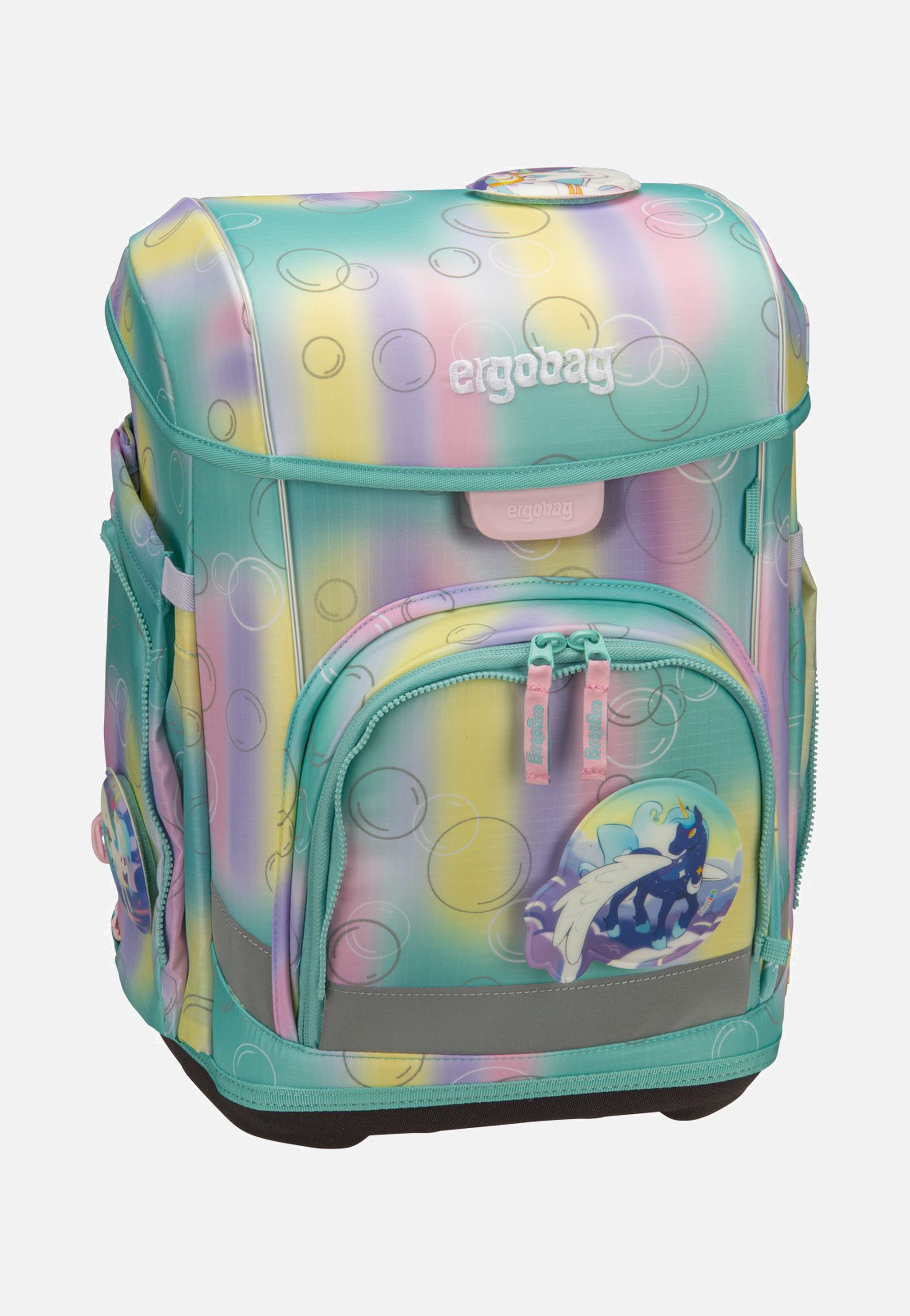 ergobag cubo light Set REFLEX ZauBärwelt School Bag