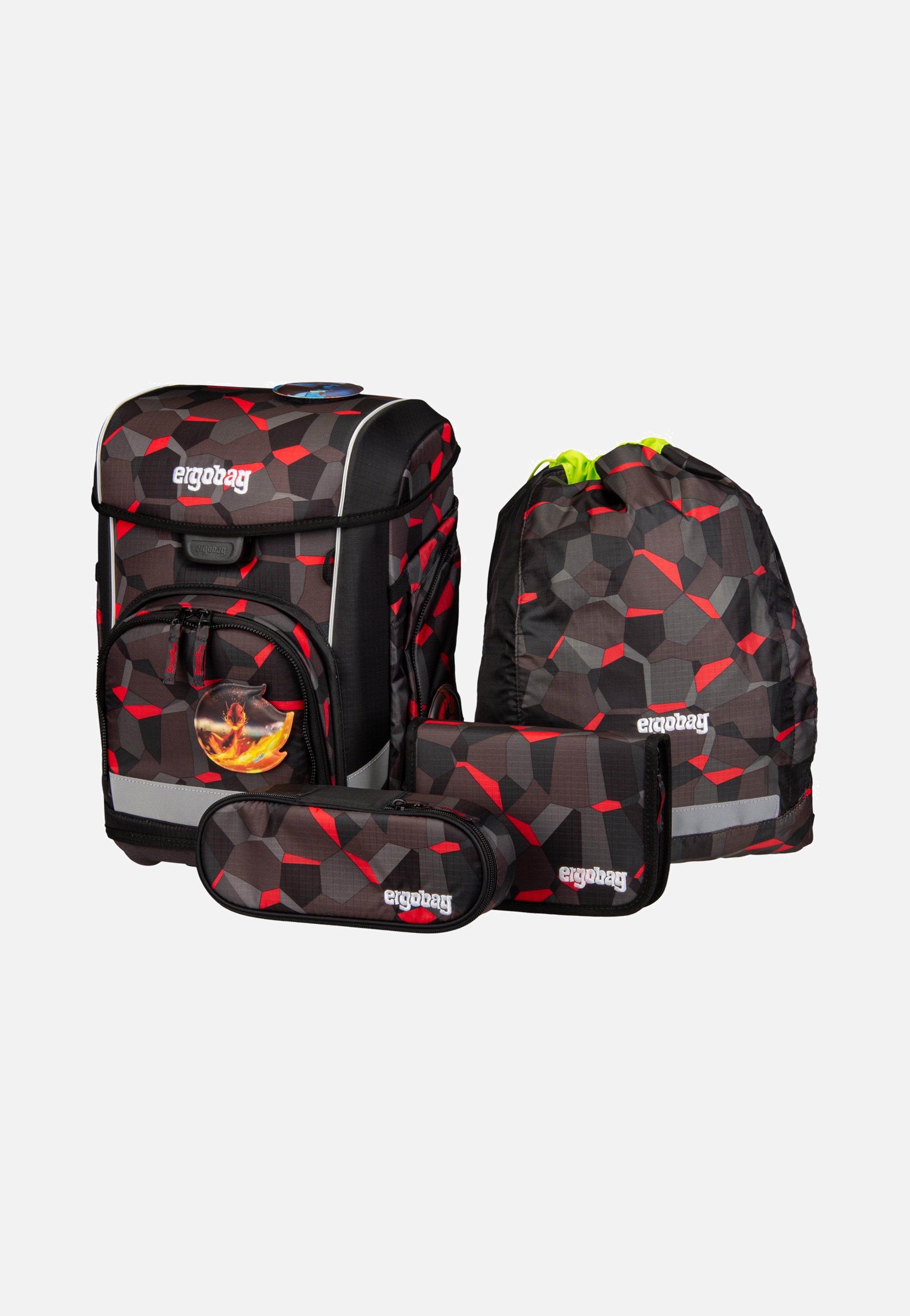 ergobag - cubo light Set TaekBärdo - School Bag | Neutral-Image