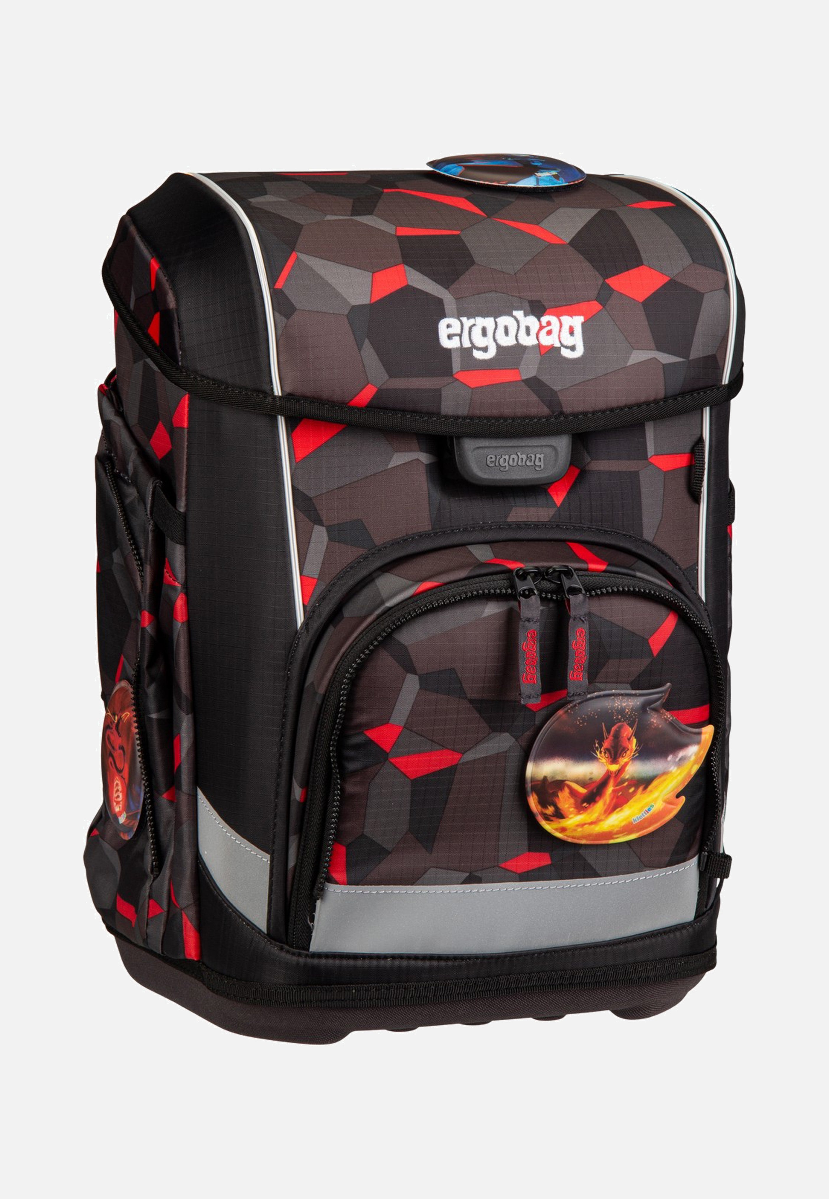 ergobag cubo light Set TaekBärdo School Bag