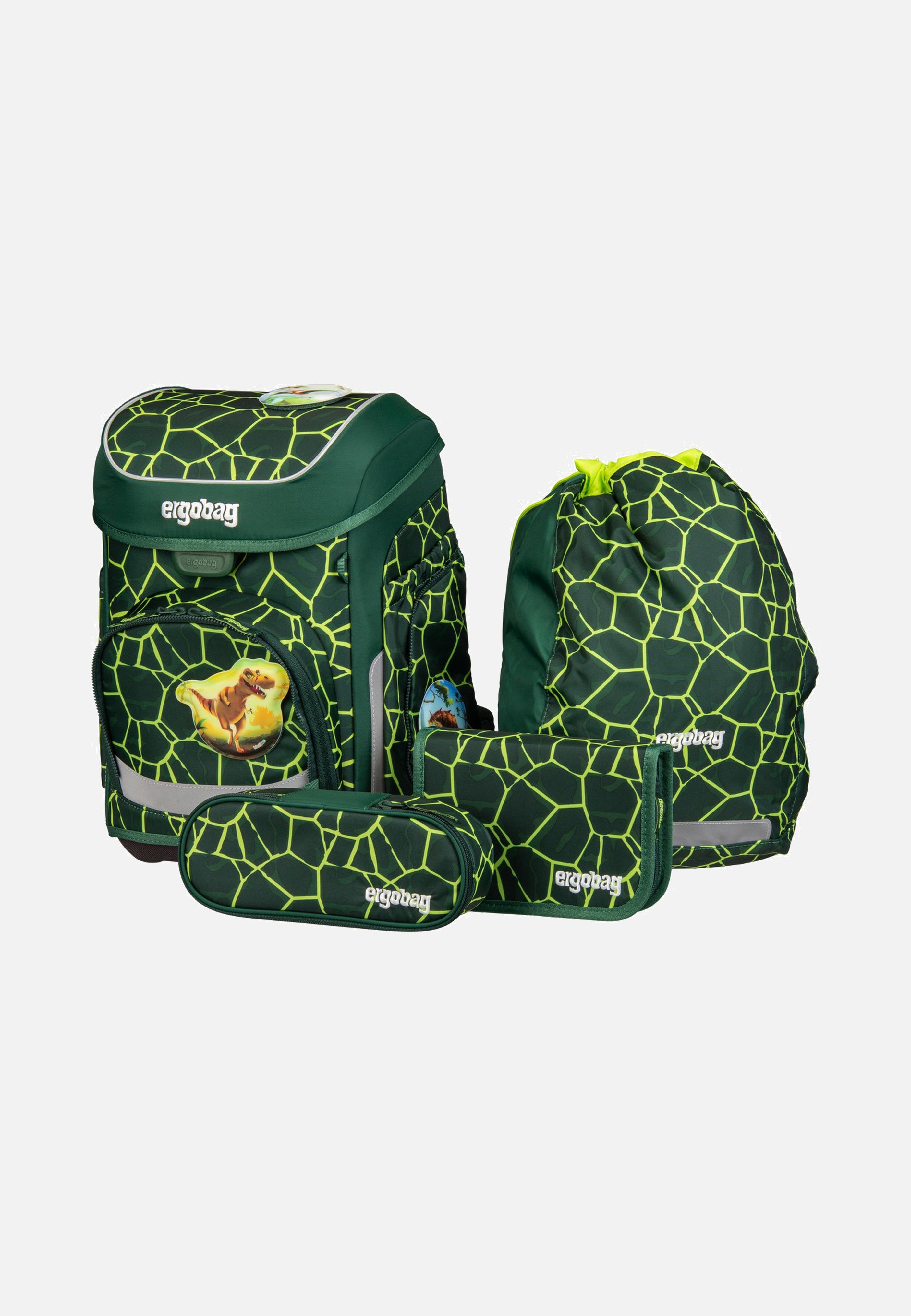 ergobag cubo Set BärRex School Bag