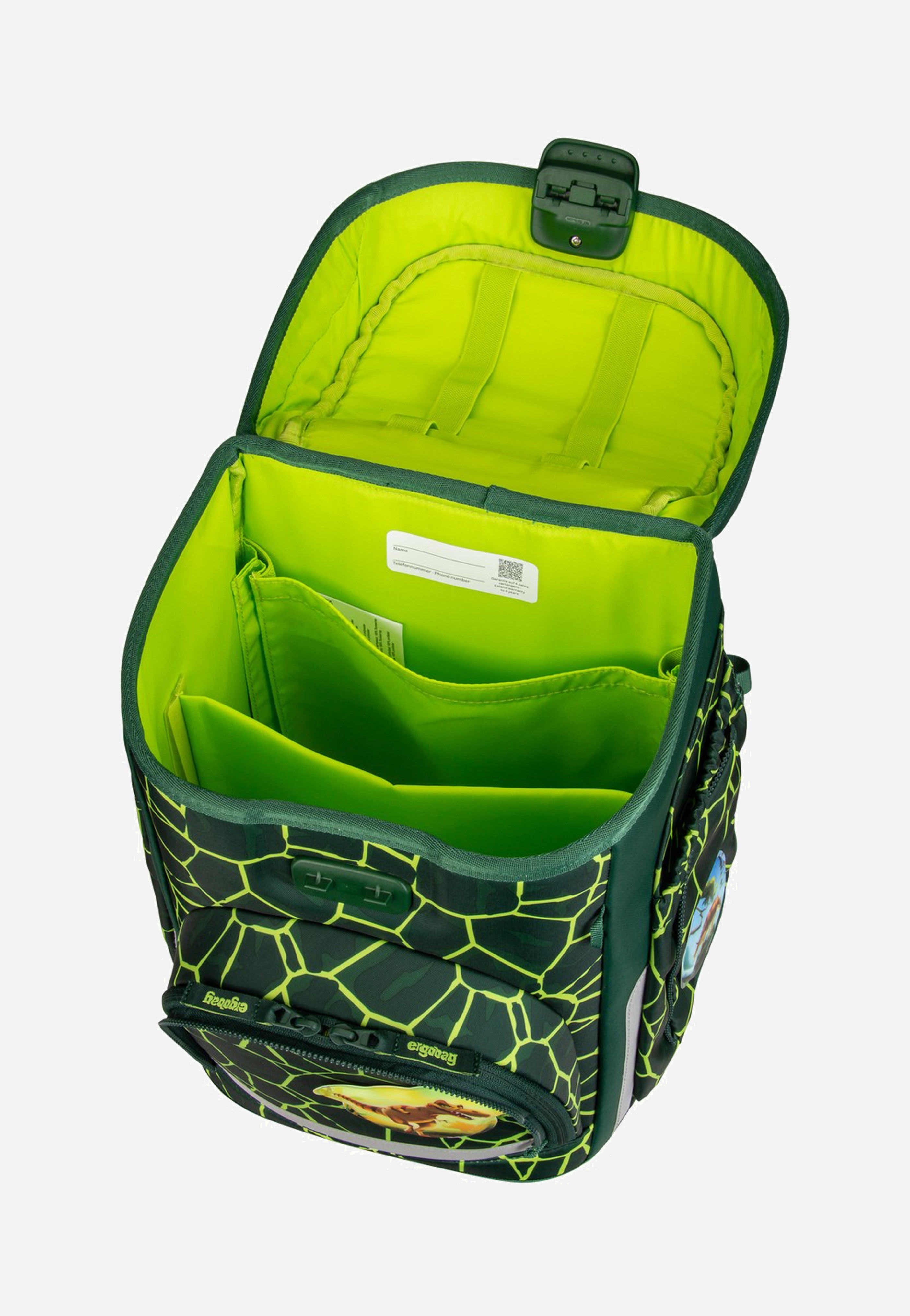 ergobag cubo Set BärRex School Bag