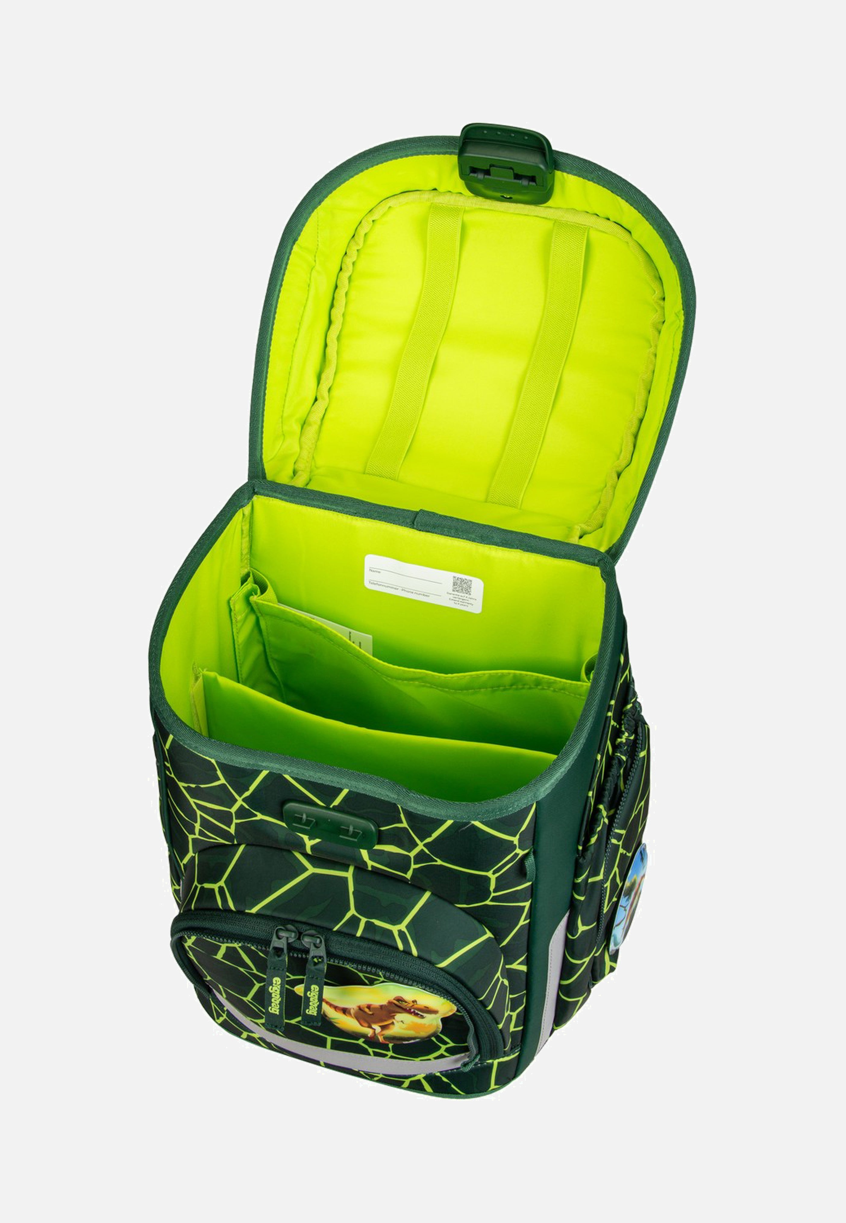 ergobag cubo Set BärRex School Bag